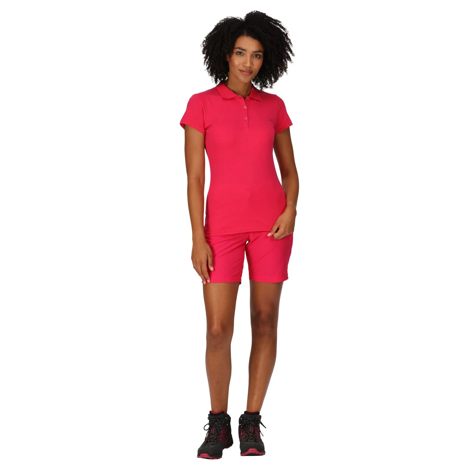 Regatta Womens Sinton Coolweave Short Sleeve Polo Shirt - Image 11