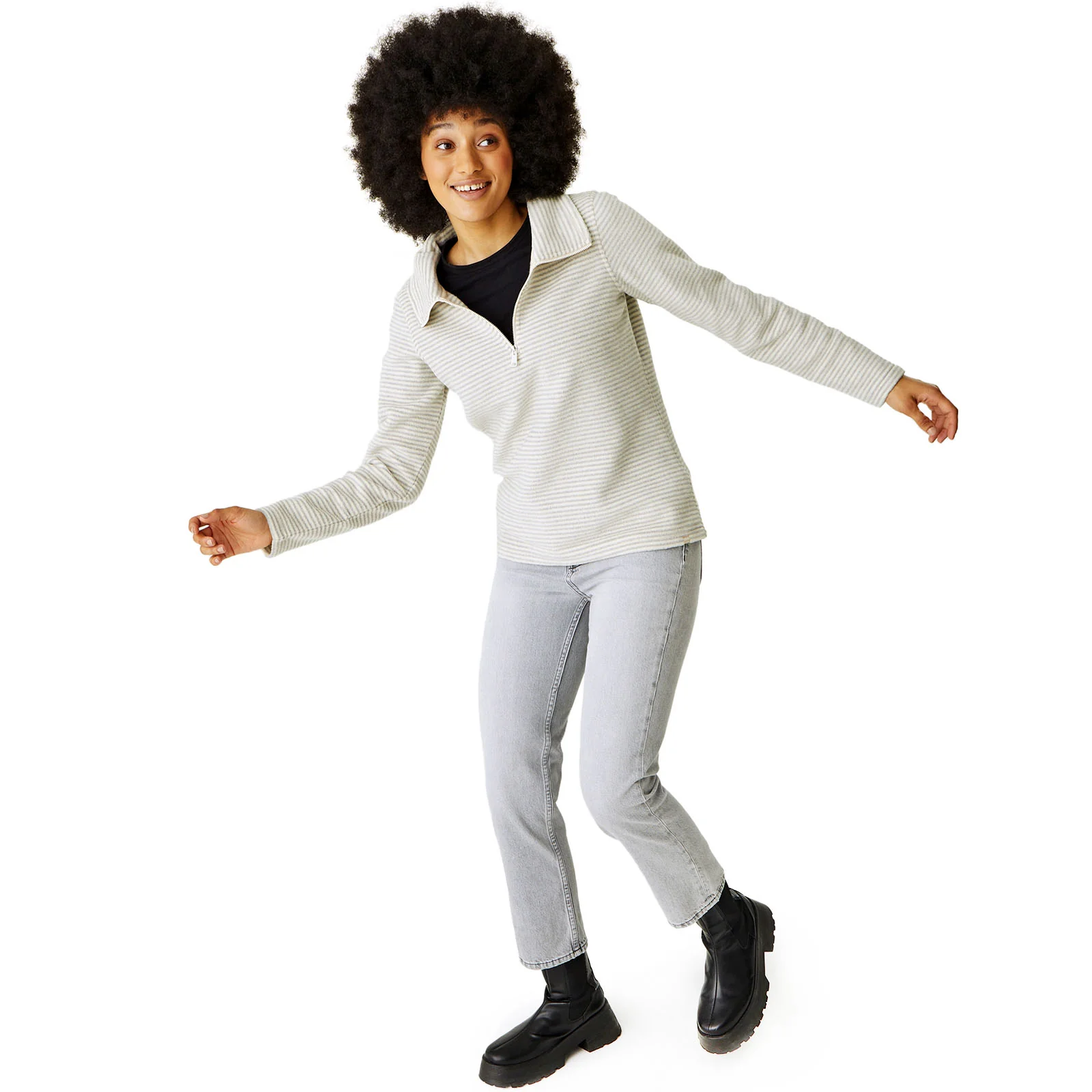 Regatta Womens Solenne Half Zip Fleece - Image 35