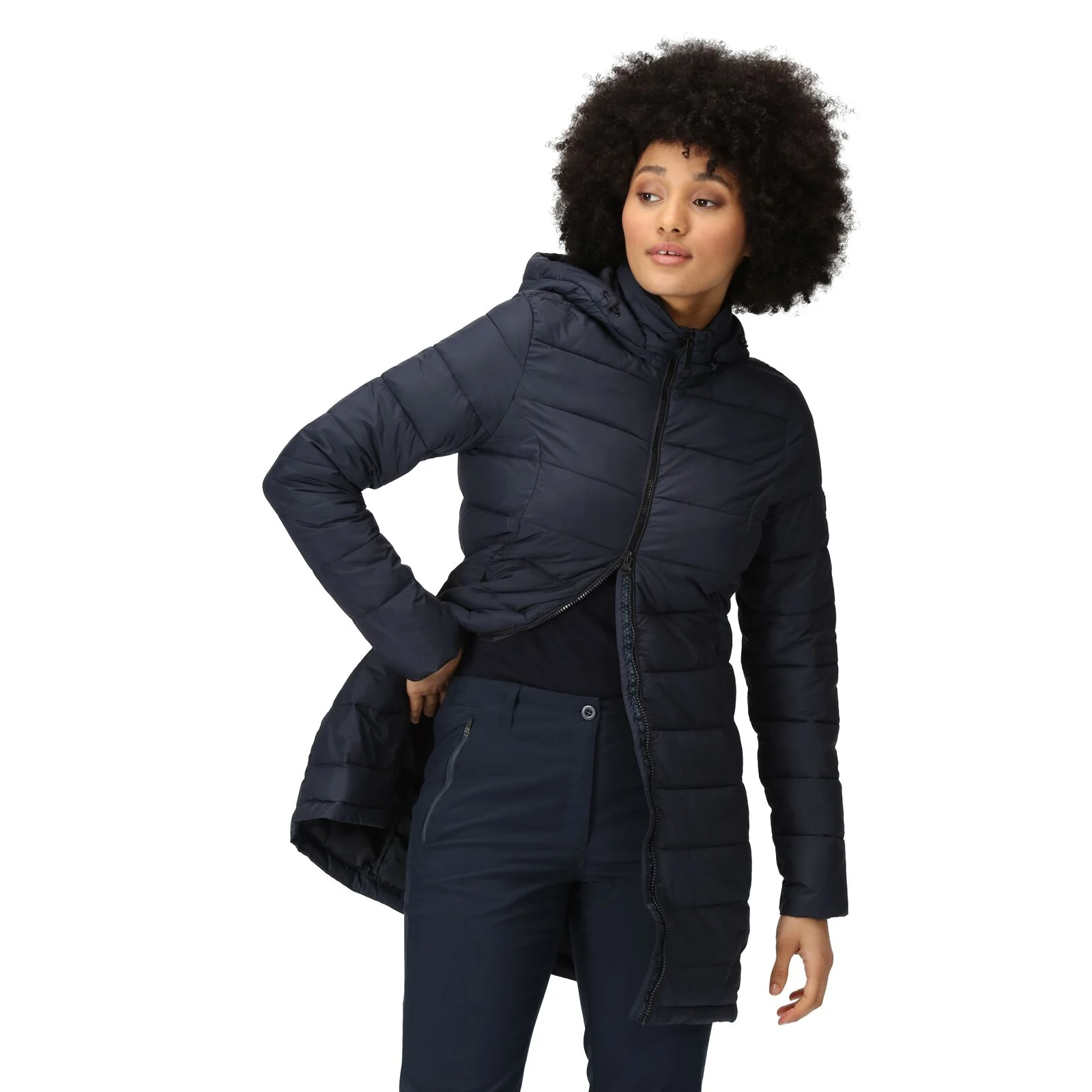 Regatta Womens Starler Hooded Insulated Padded Jacket - Image 14