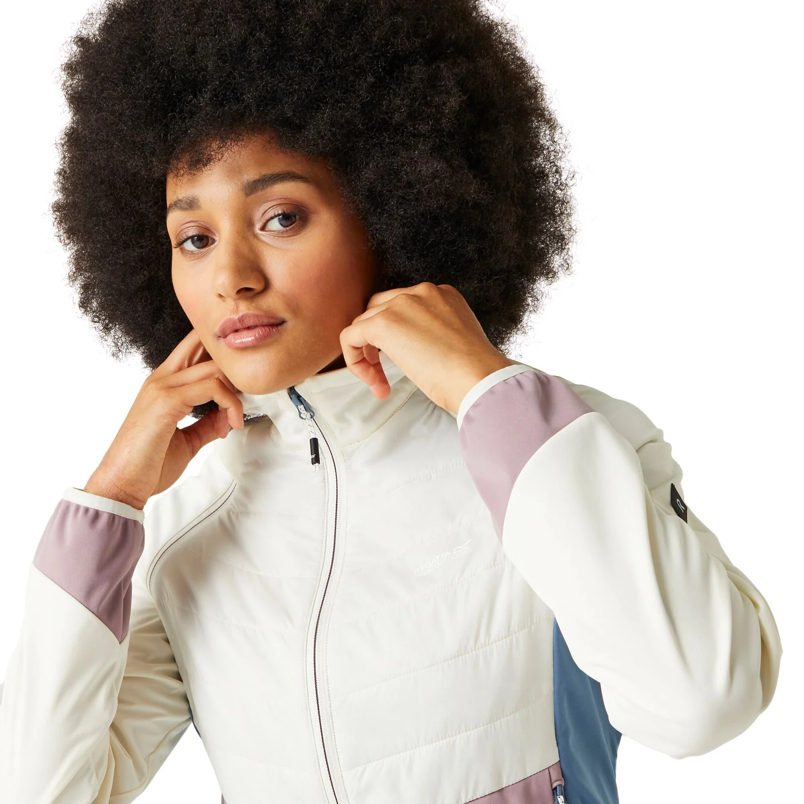 Regatta Womens Steren II Hybrid Zip Off Sleeve Padded Jacket - Image 10