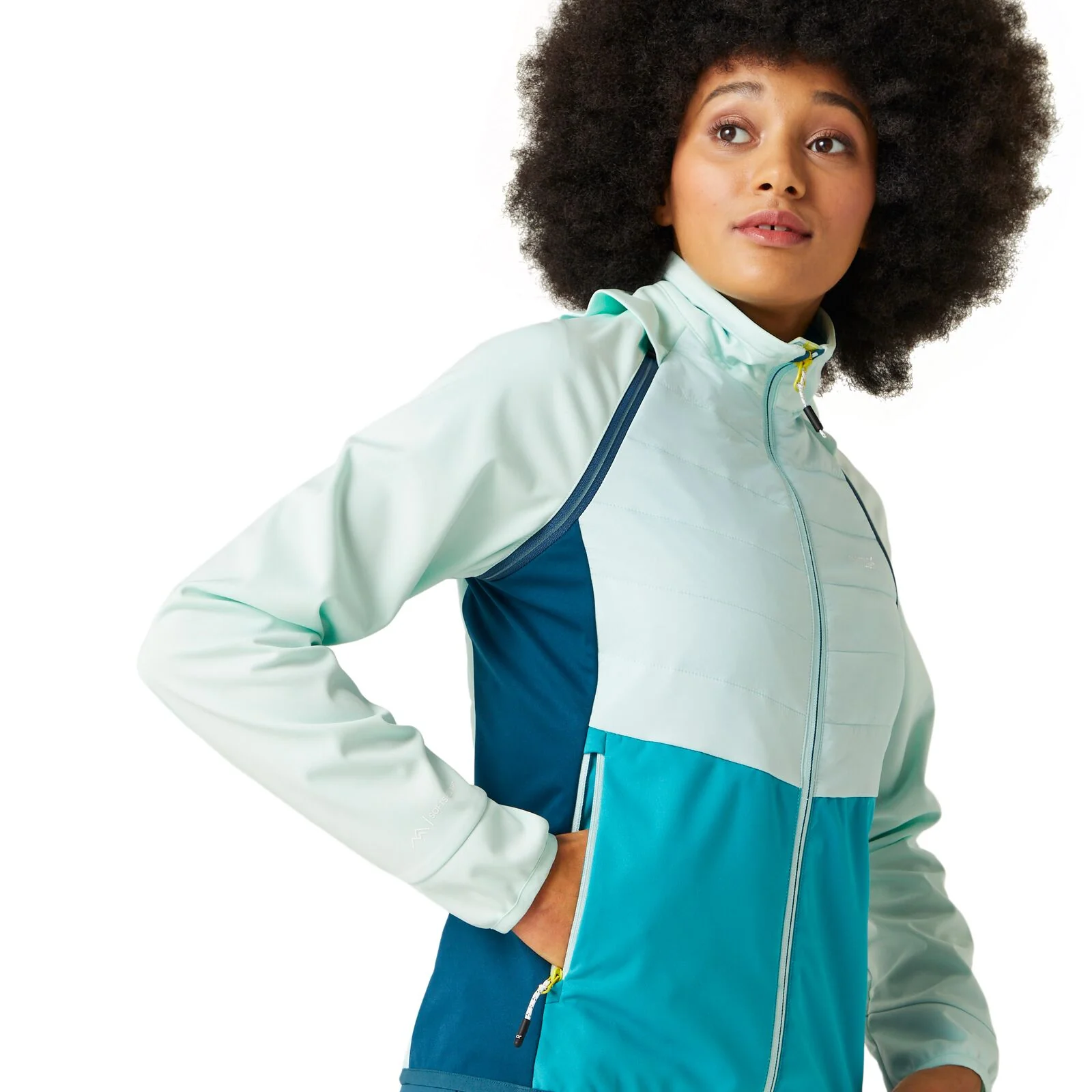 Regatta Womens Steren II Hybrid Zip Off Sleeve Padded Jacket - Image 15