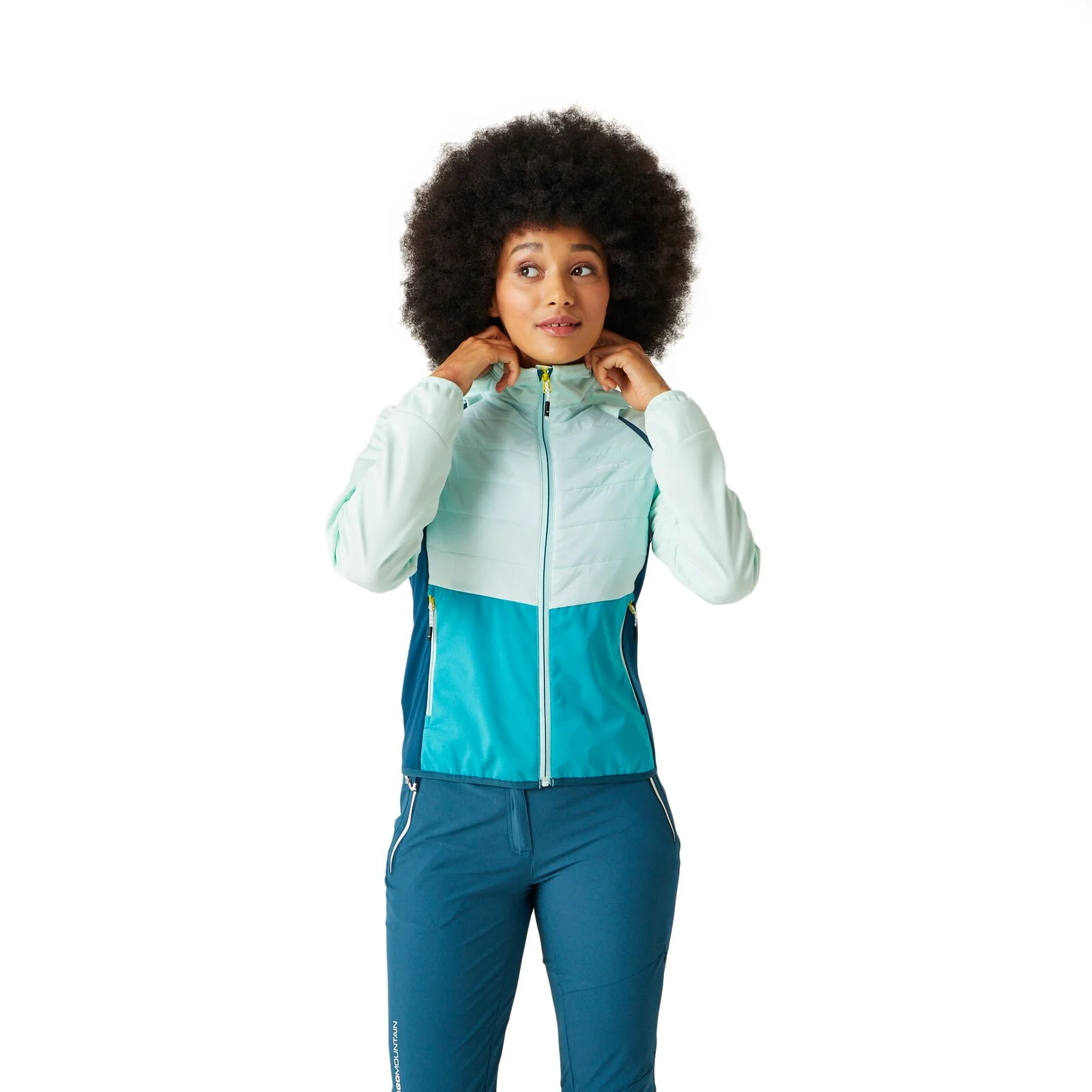Regatta Womens Steren II Hybrid Zip Off Sleeve Padded Jacket - Image 3