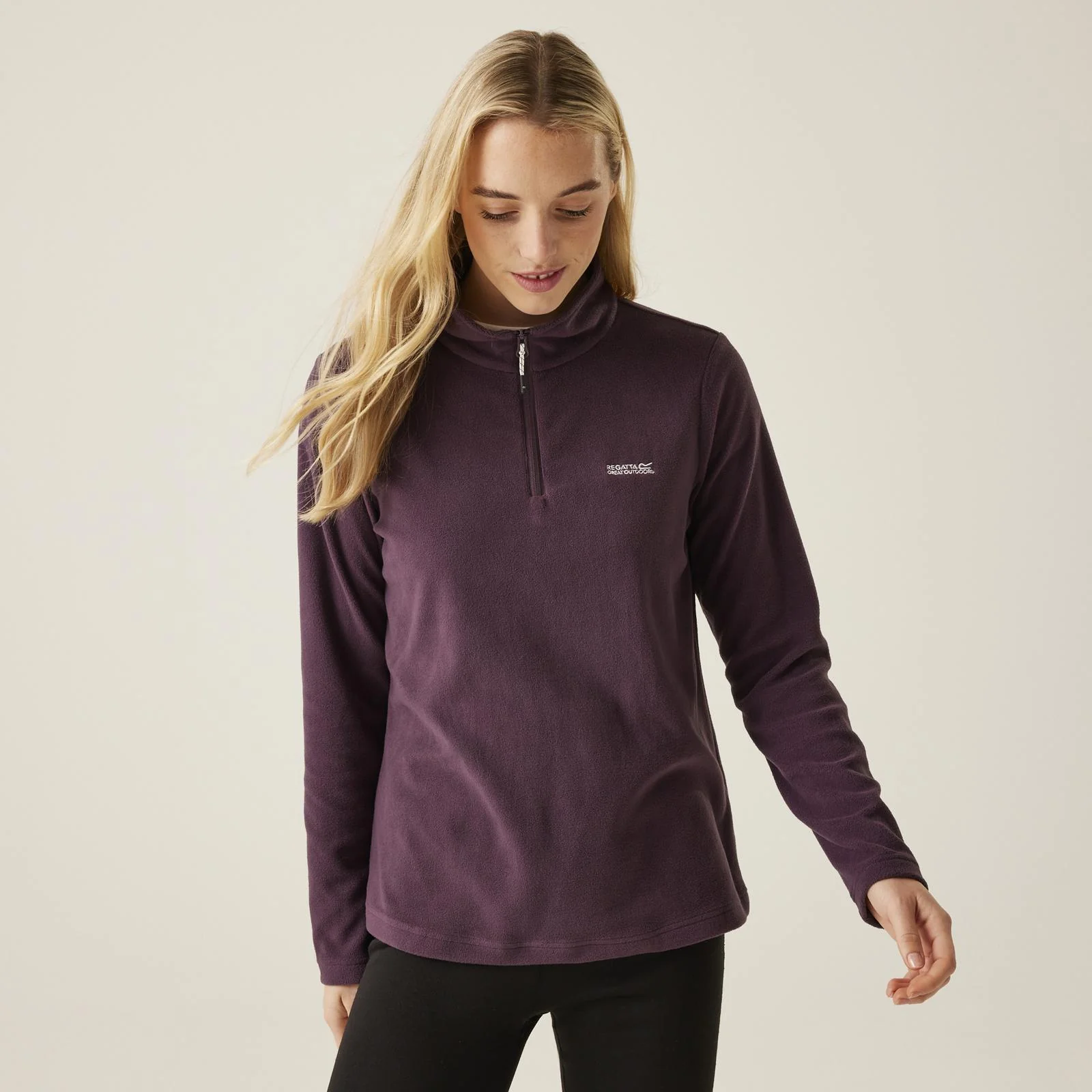 Regatta Womens Sweethart Half Zip Fleece - Image 4