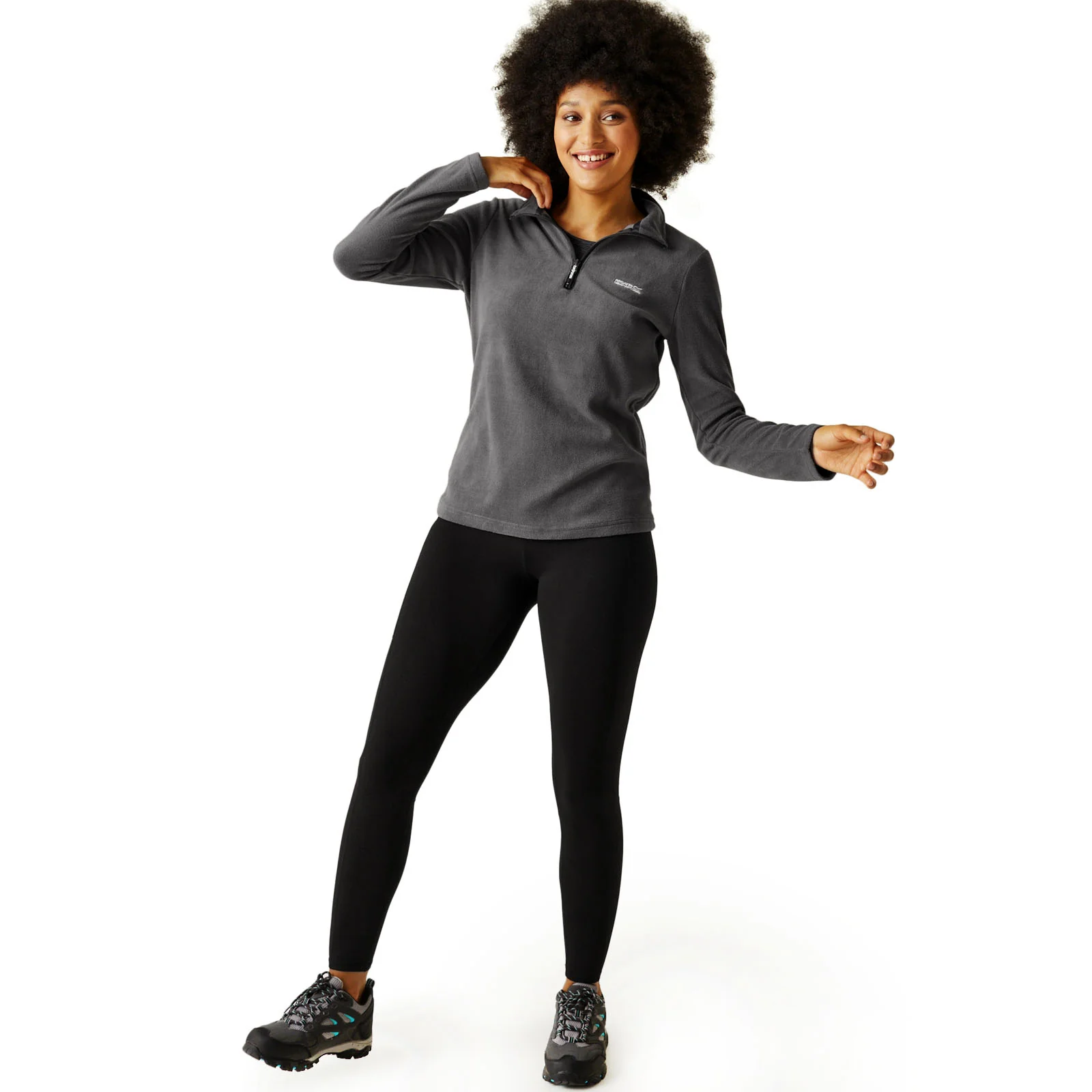 Regatta Womens Sweethart Half Zip Fleece - Image 33