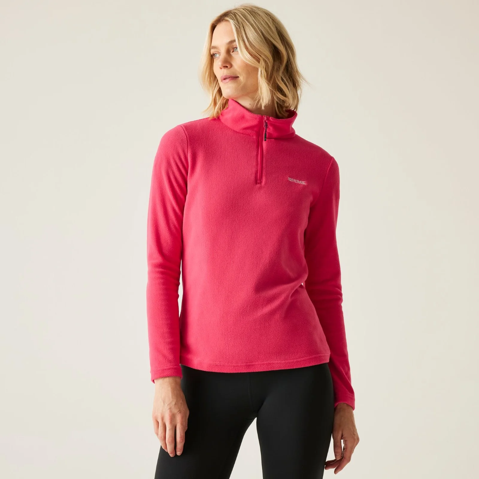Regatta Womens Sweethart Half Zip Fleece - Image 3
