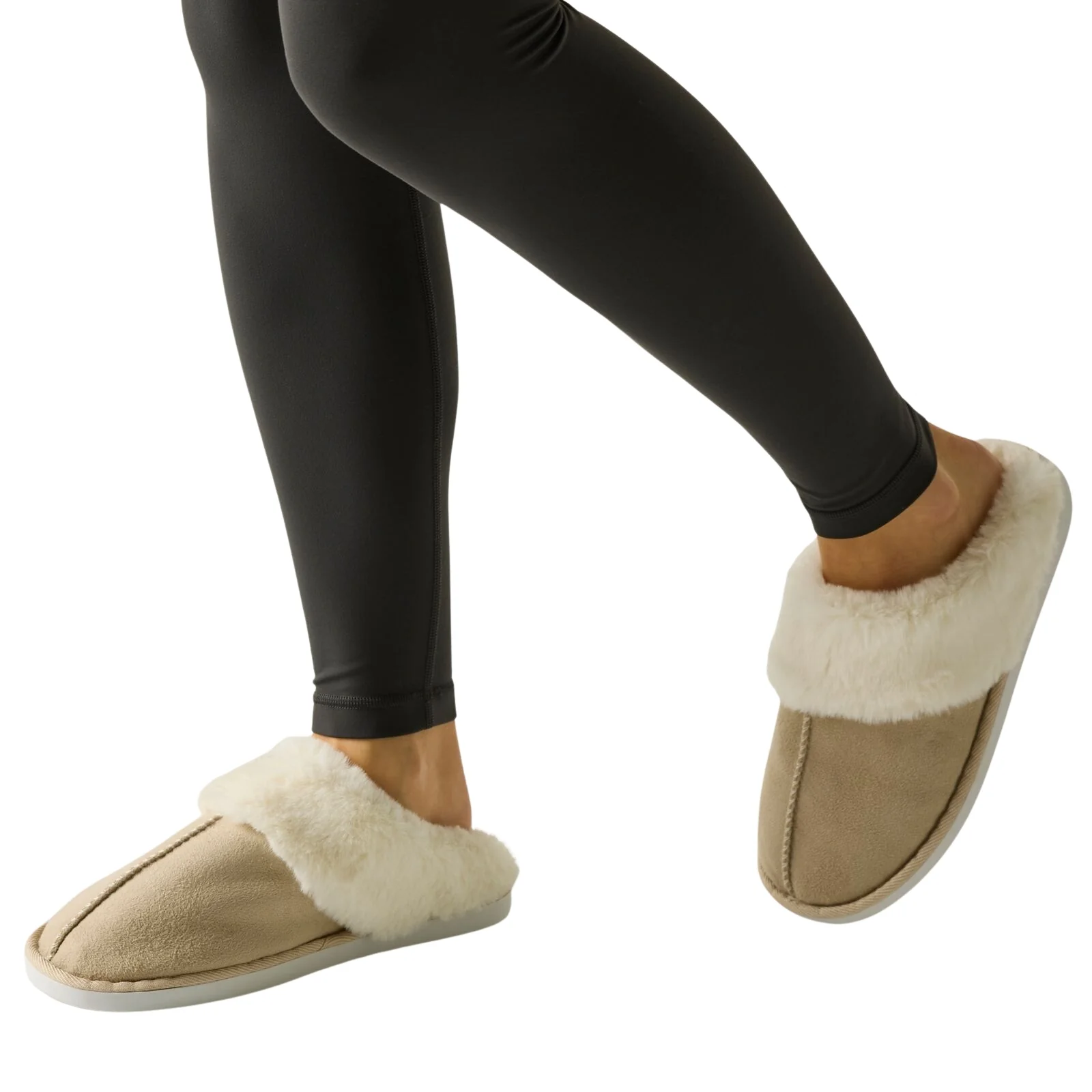 Regatta Womens Tulsy Fur Lined Slippers - Image 2