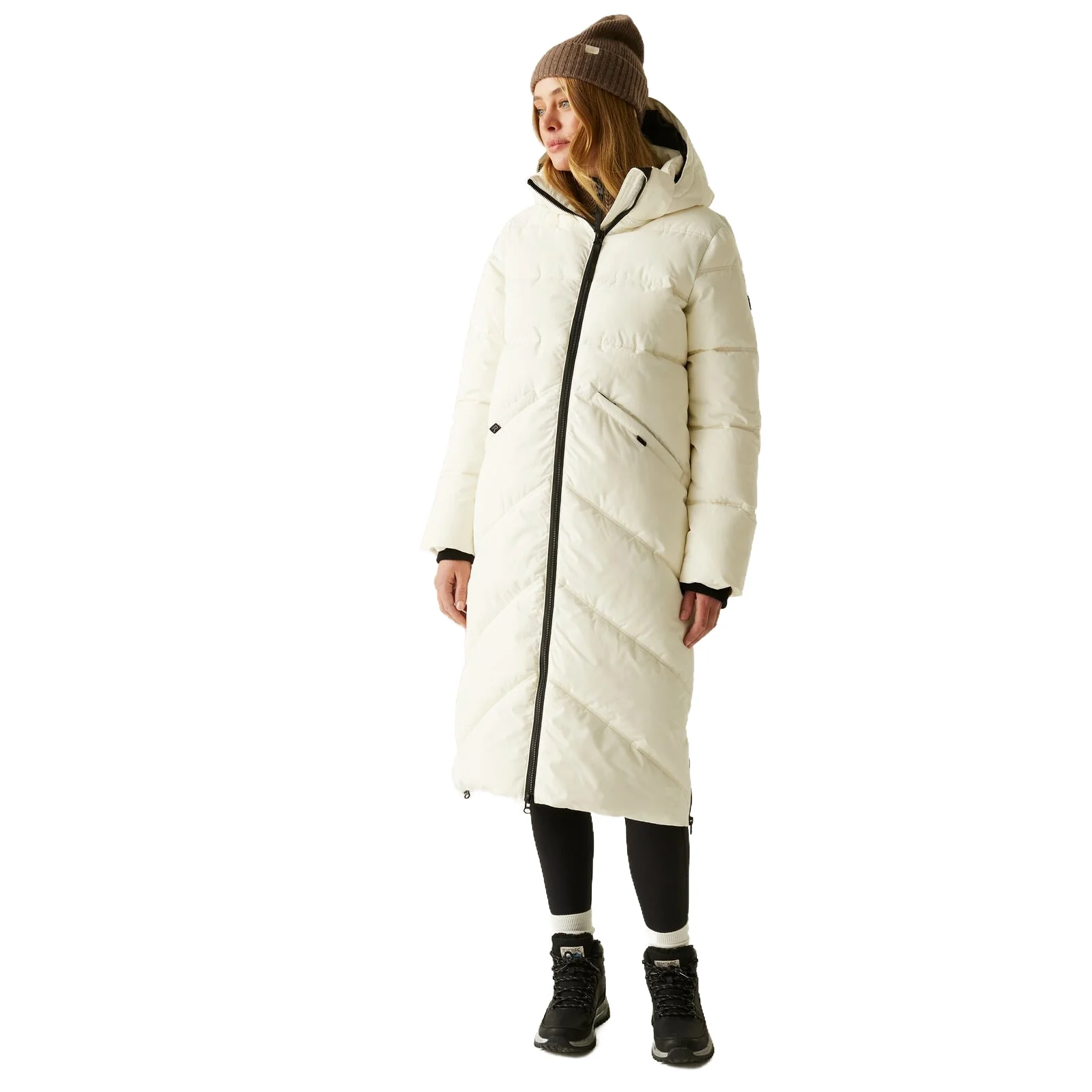 Regatta Womens Ujeane Long Line Padded Jacket - Image 3