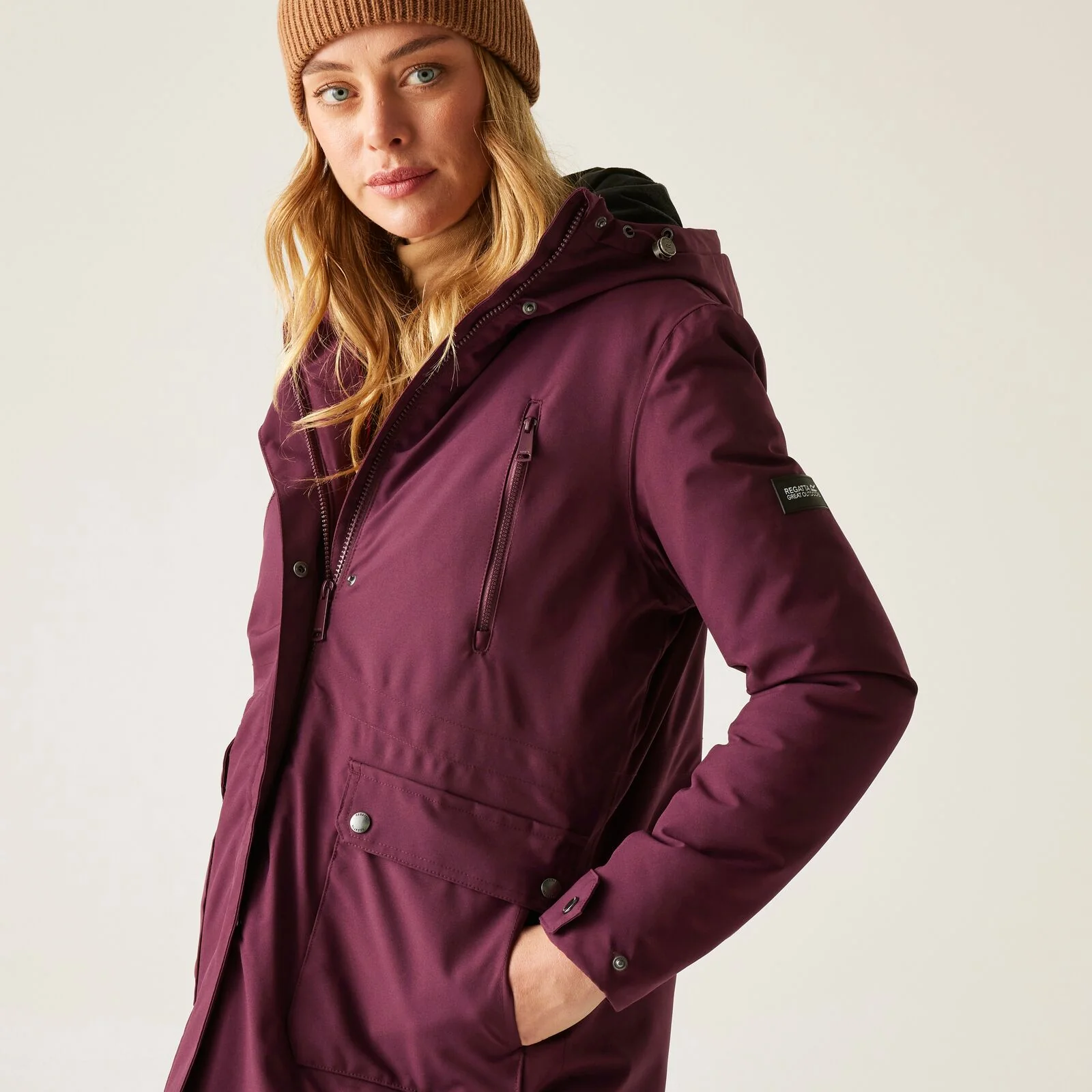 Regatta Womens Valenta Insulated Waterproof Jacket - Image 19