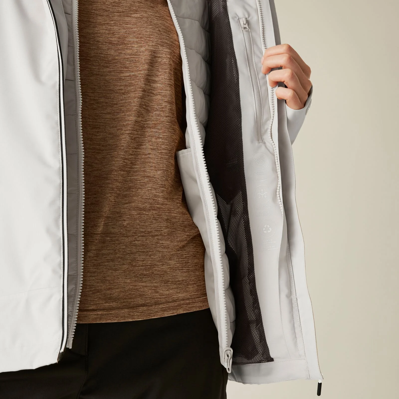 Regatta Womens Wentwood Waterproof 3 in 1 Jacket - Image 30