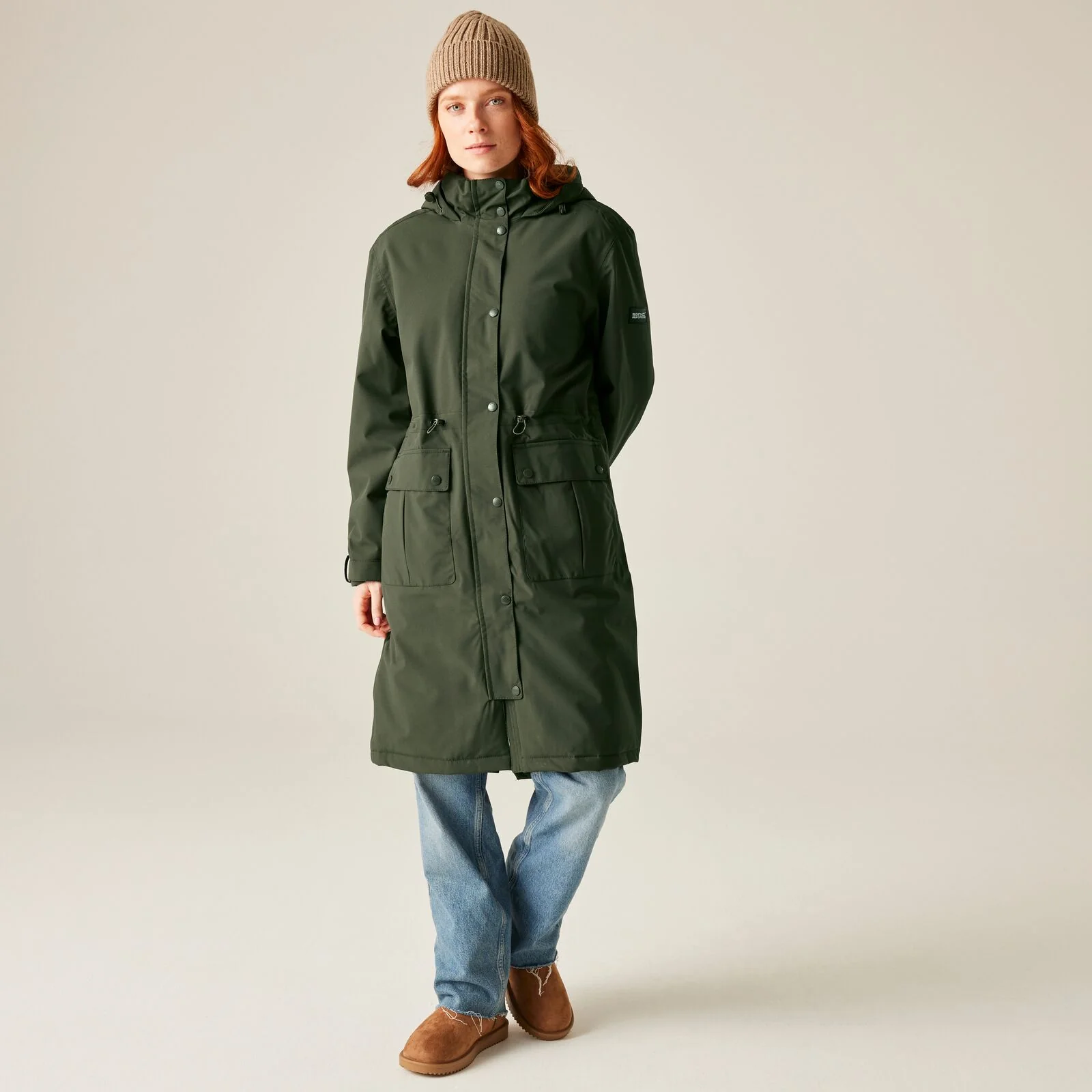 Regatta Womens Yannta Insulated Waterproof Jacket - Image 2