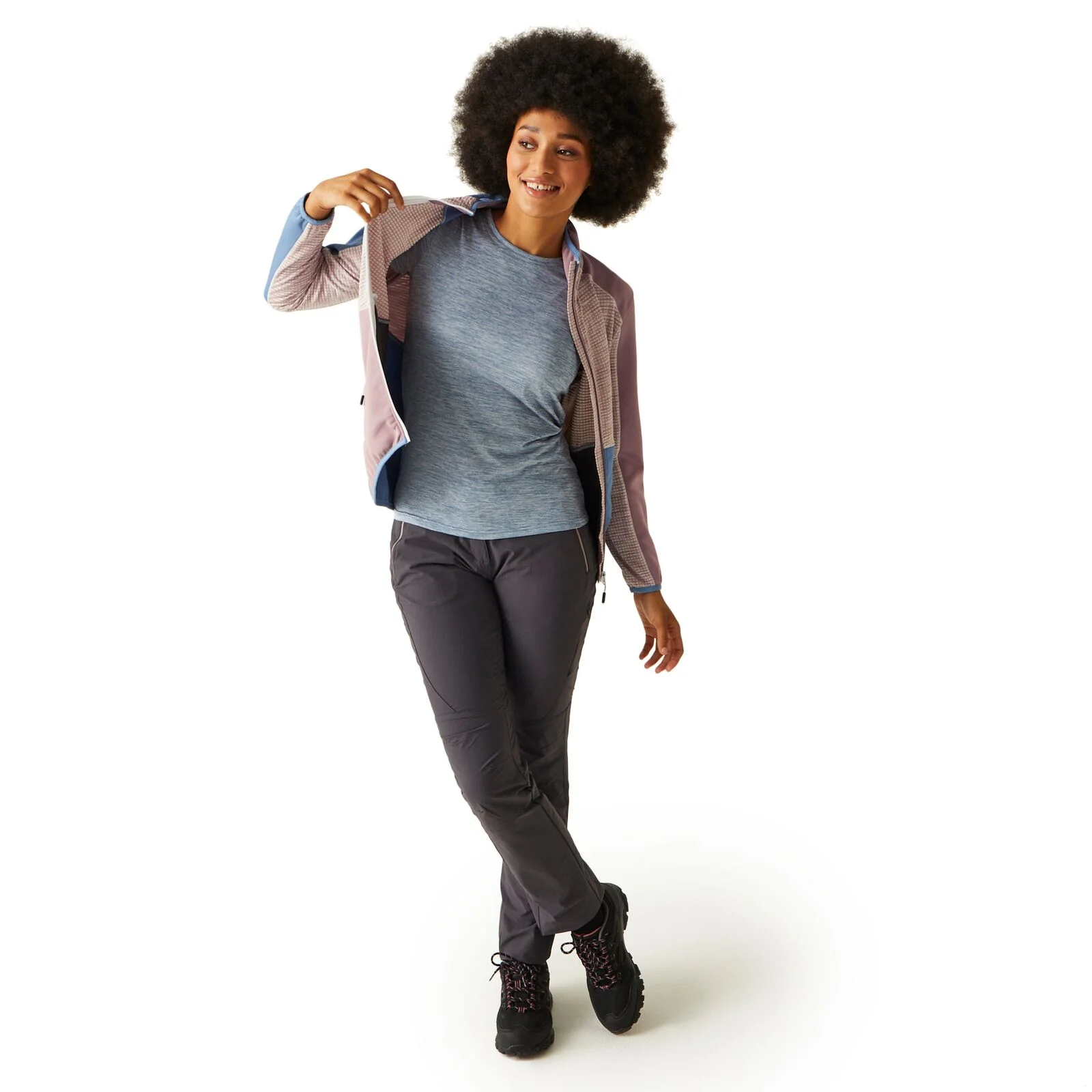 Regatta Womens Yare IX Full Zip Fleece - Image 11