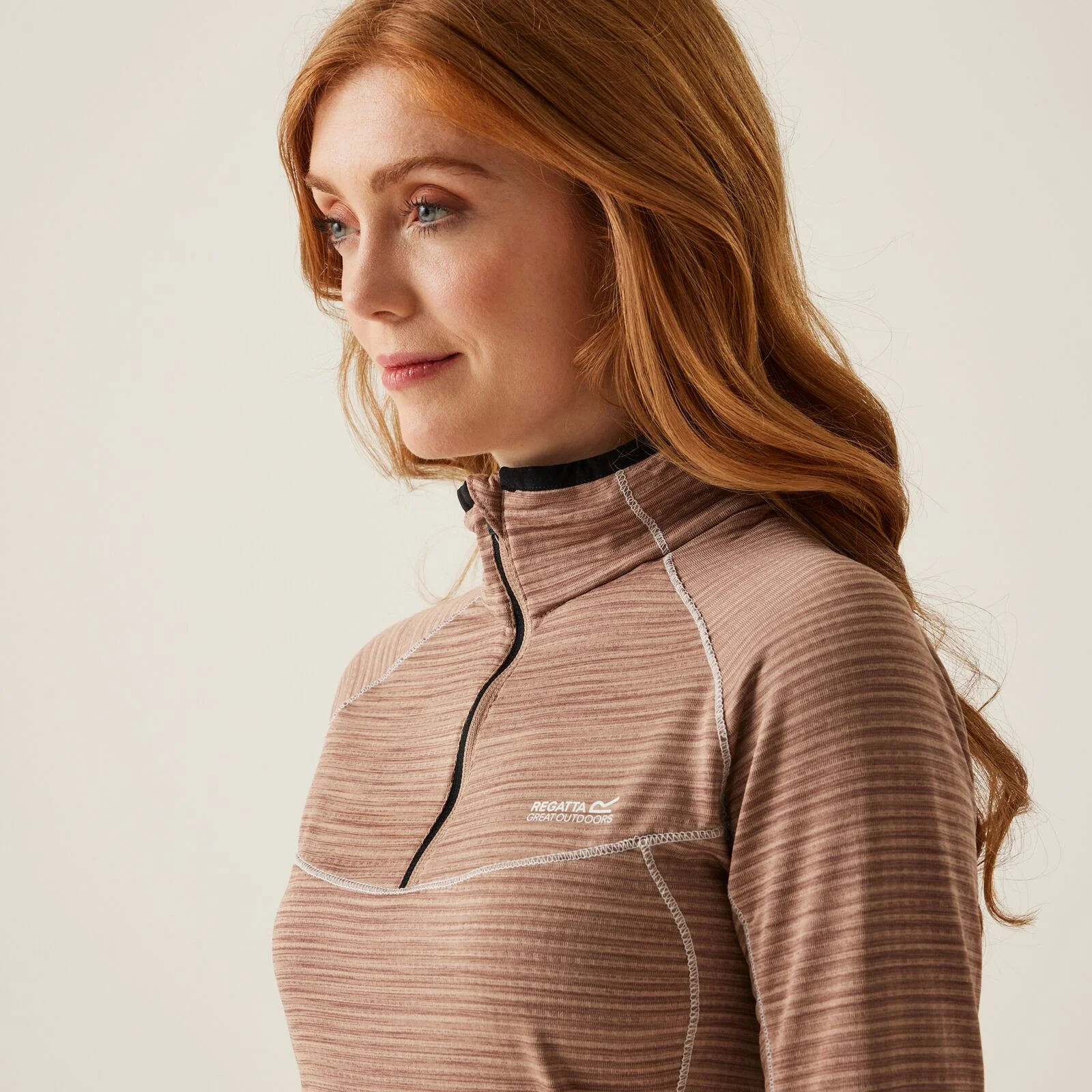 Regatta Womens Yonder II Half Zip Fleece - Image 25
