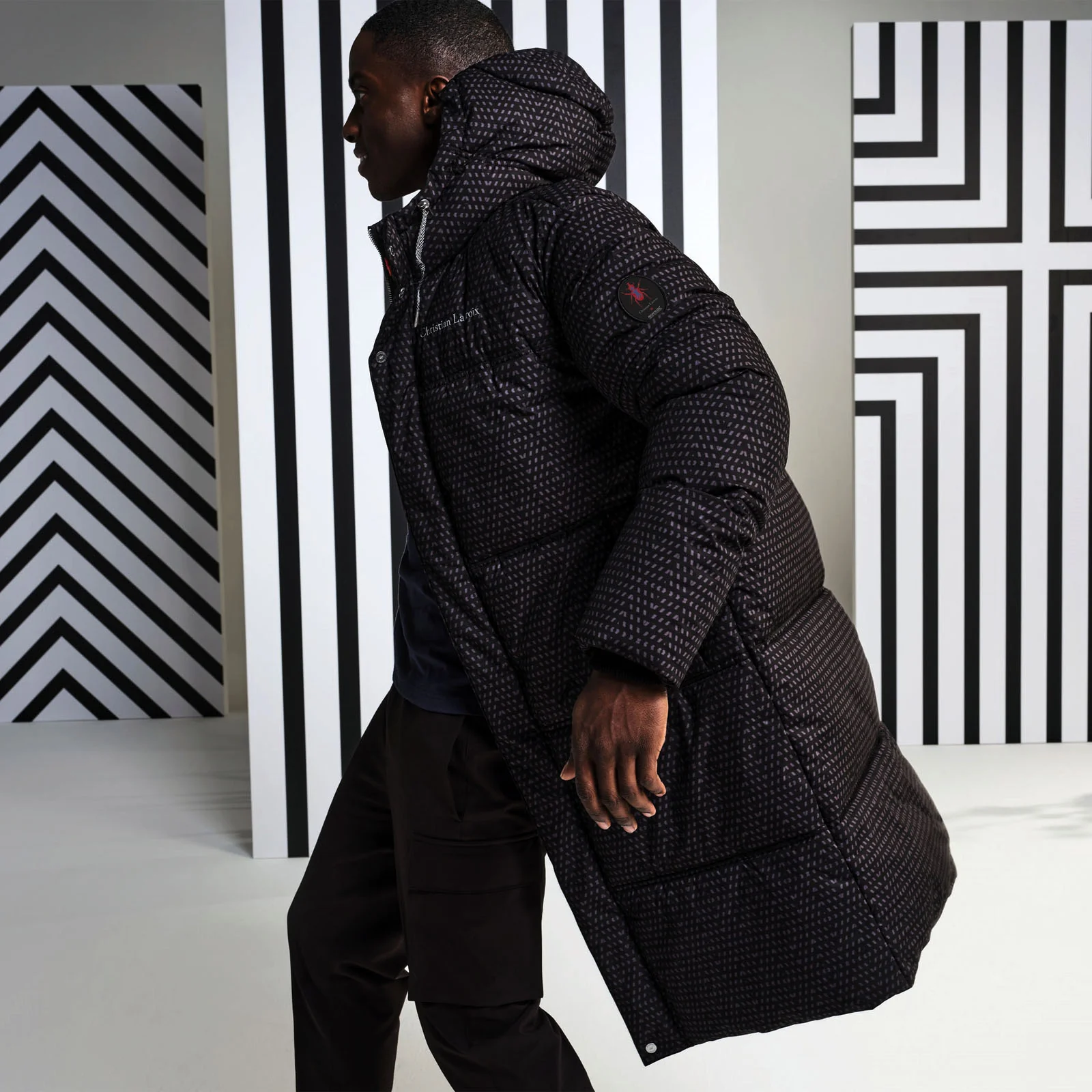 Regatta x Christian Lacroix Gordes Baffled Water Repellent Jacket - Black - Image 10