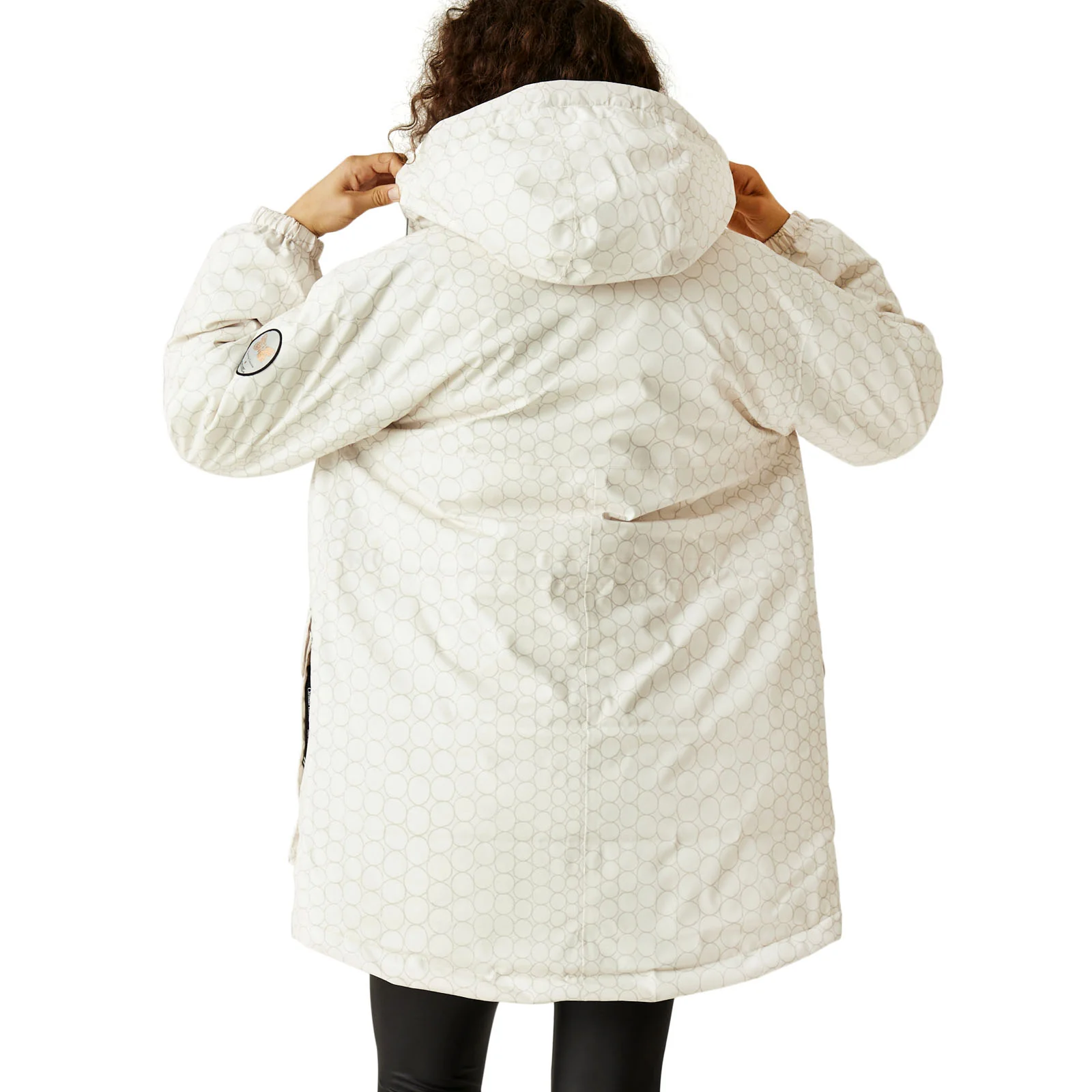 Regatta x Christian Lacroix Womens Cailar Waterproof Jacket - Image 6