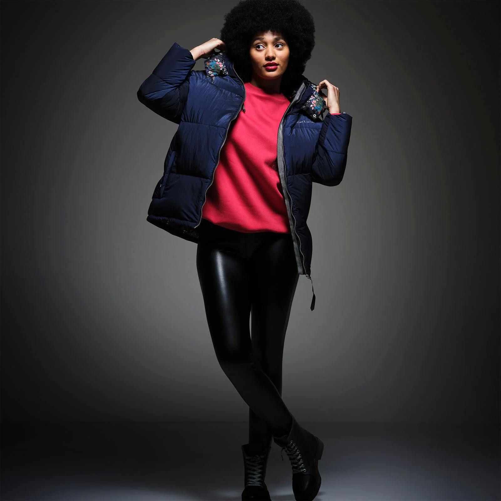 Regatta x Christian Lacroix Womens Gallician Baffled Jacket - Image 8