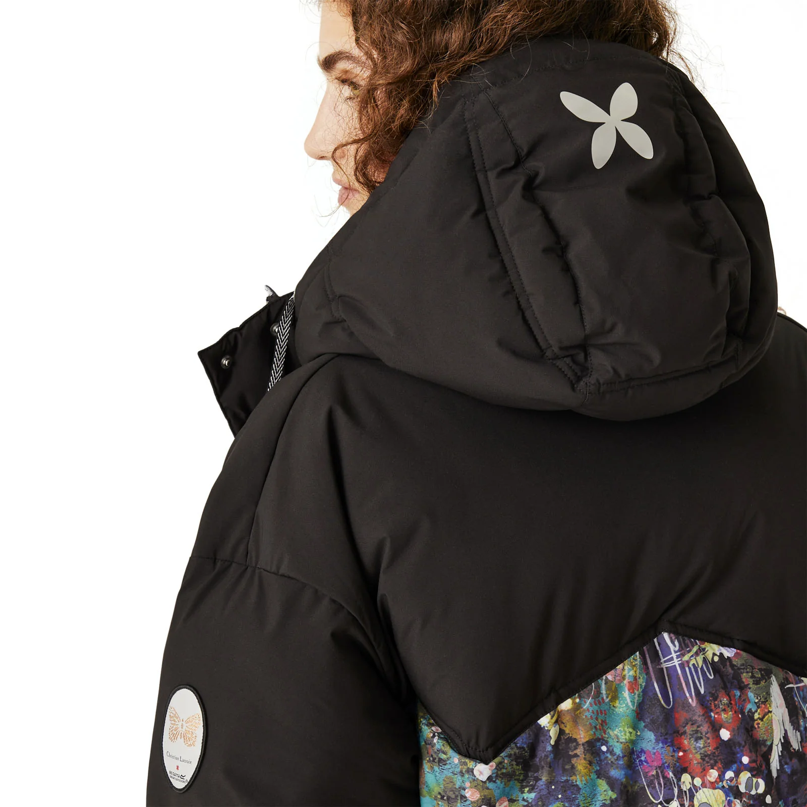 Regatta x Christian Lacroix Womens Mihaud Longline Baffled Jacket - Image 21