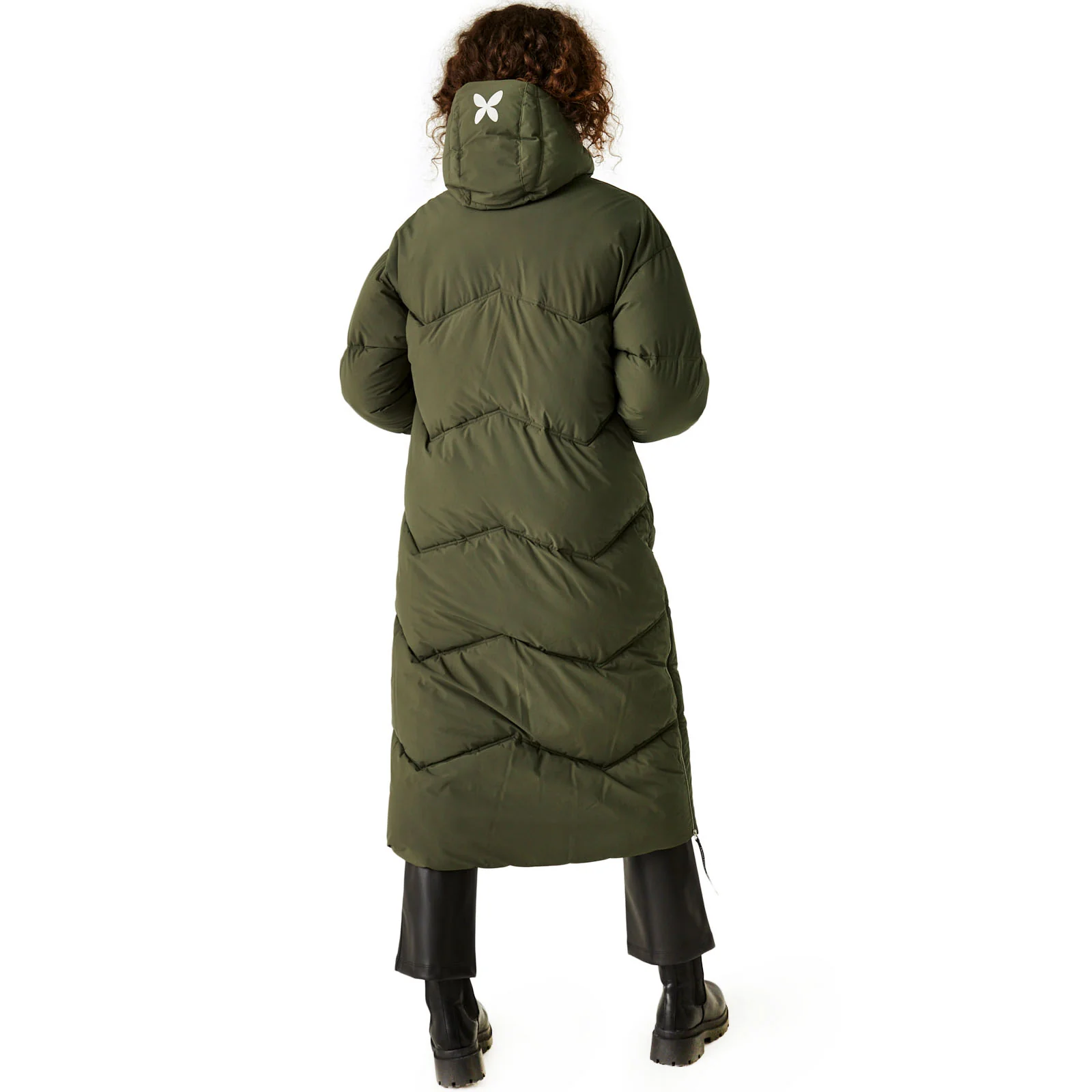 Regatta x Christian Lacroix Womens Mihaud Longline Baffled Jacket - Image 5