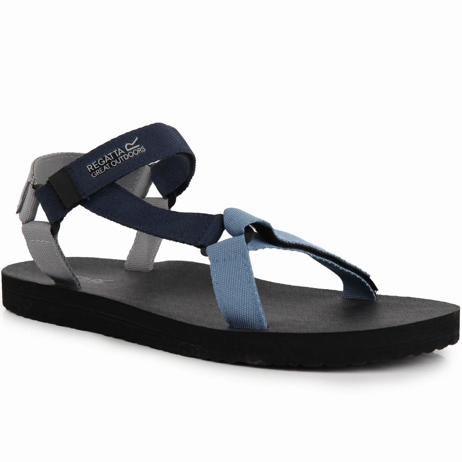 Regatts Mens Vendeavour Hook & Loop Walking Sandals - Image 4