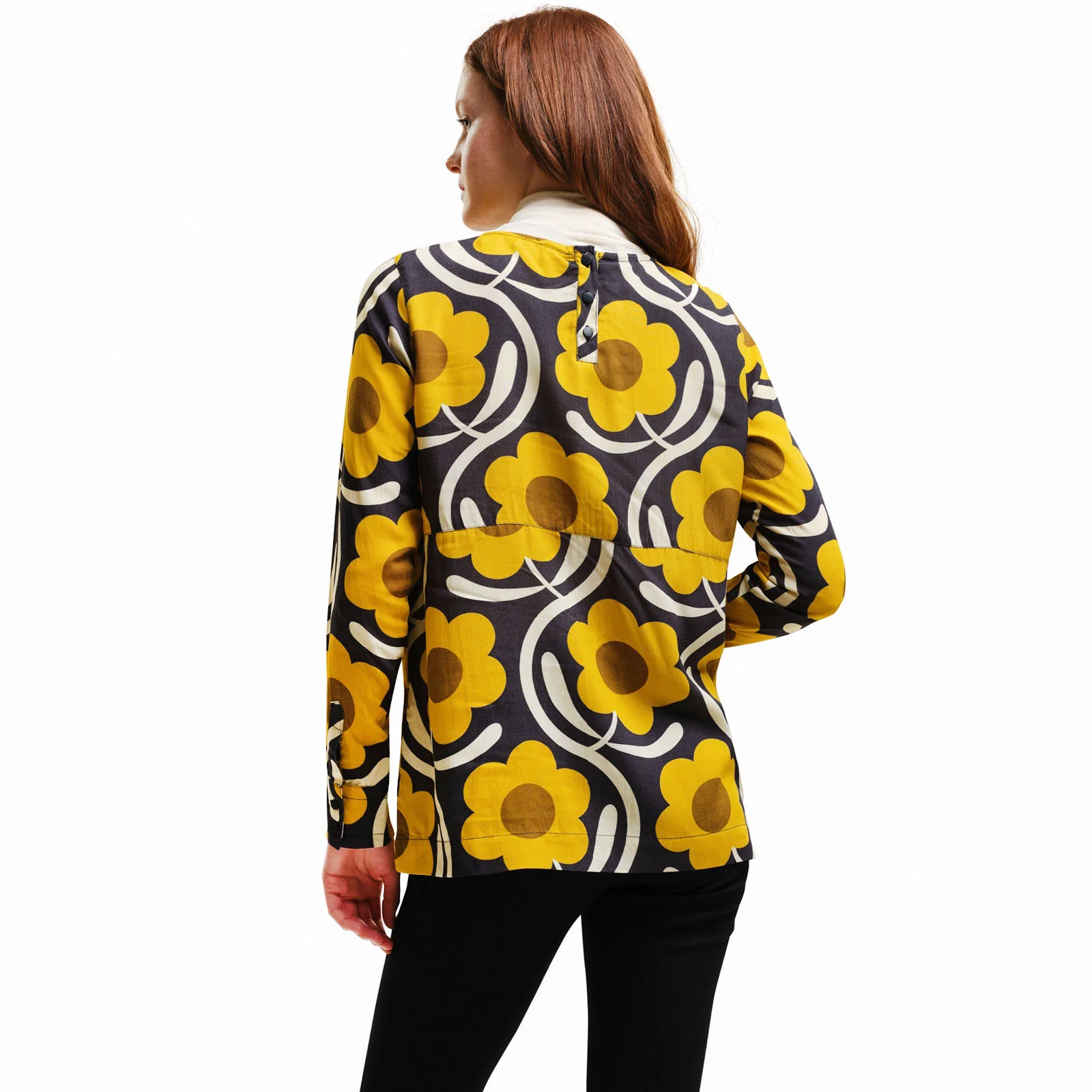 Regtta Womens Orla Kiely Long Sleeve Lightweight Blouse - Image 8