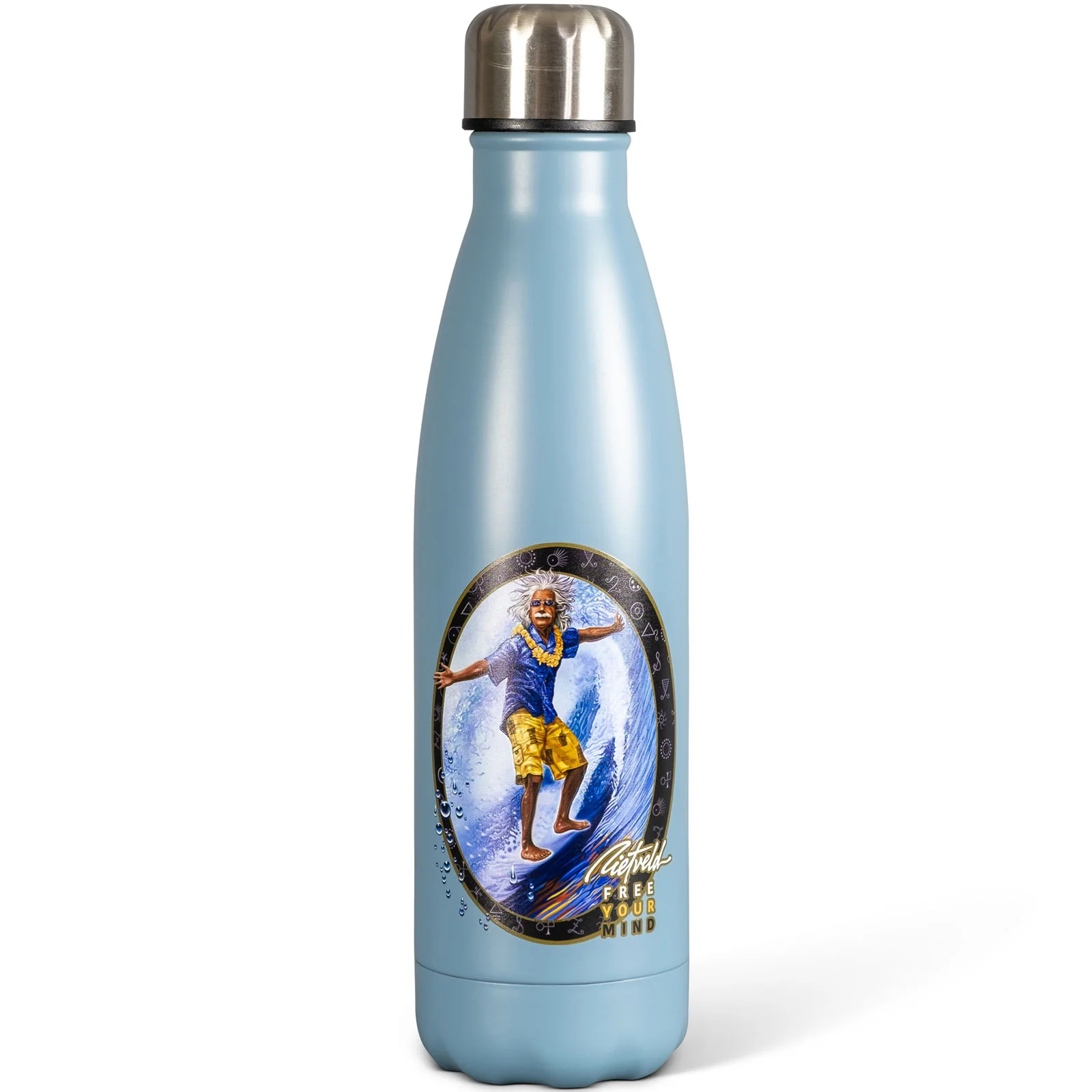 Rietveld Stainless Steel 500ml Travel Insulated Hot & Cold Water Bottle - Image 11