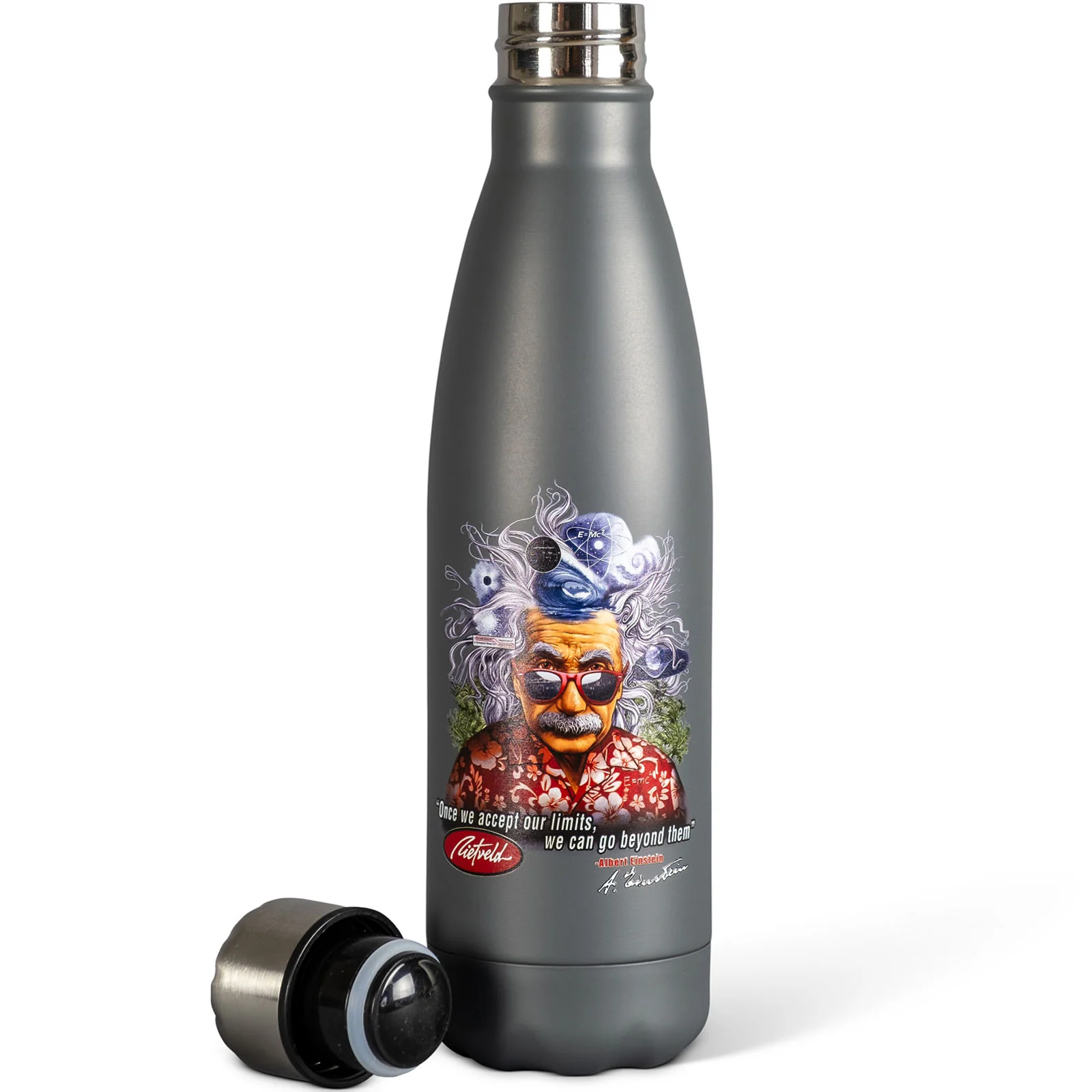 Rietveld Stainless Steel 500ml Travel Insulated Hot & Cold Water Bottle - Image 14