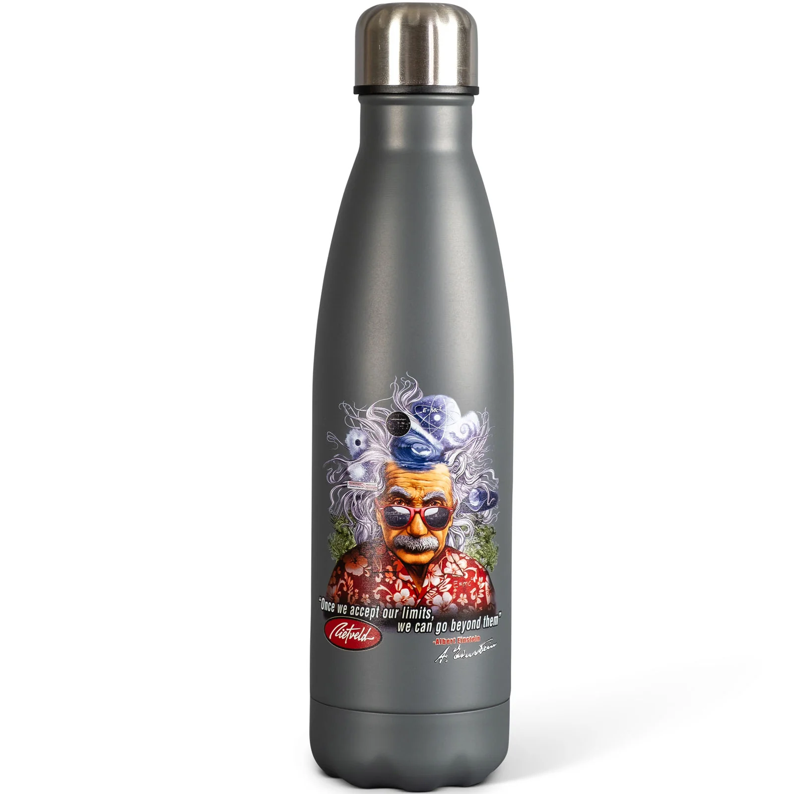 Rietveld Stainless Steel 500ml Travel Insulated Hot & Cold Water Bottle - Image 8