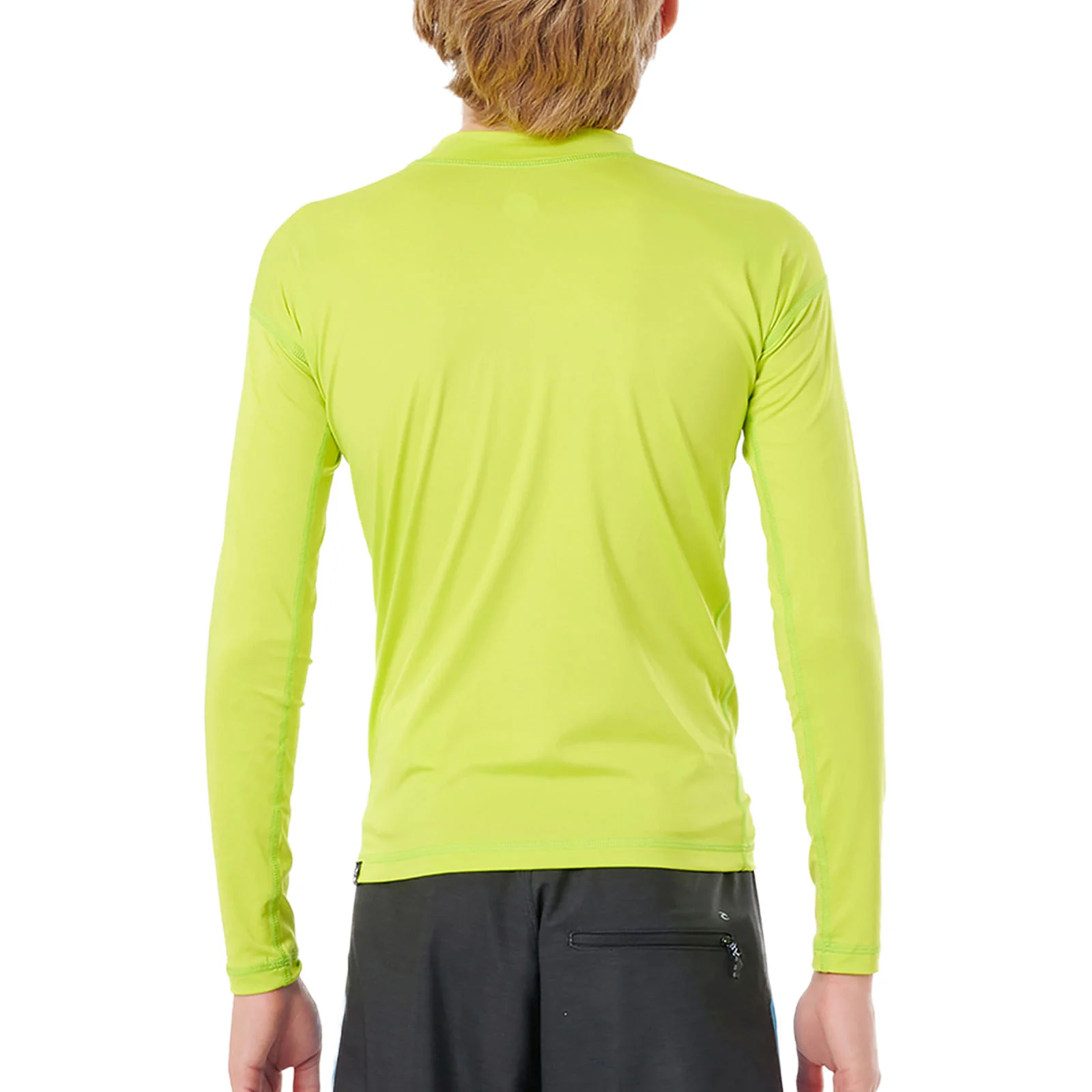 Rip Curl Kids Corps Long Sleeve Rash Vest T-Shirt - Image 6