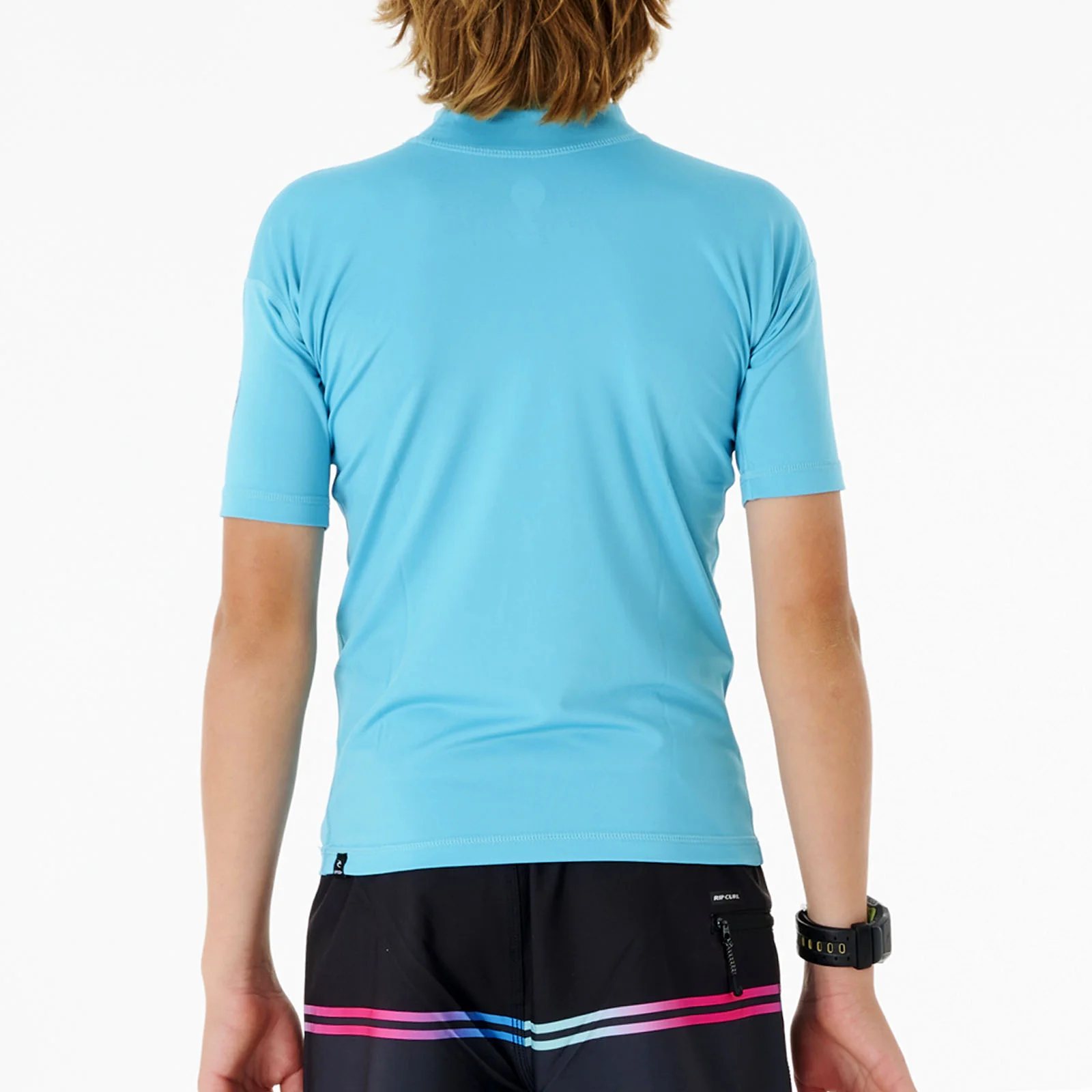Rip Curl Kids Corps Short Sleeve Rash Vest T-Shirt - Image 8