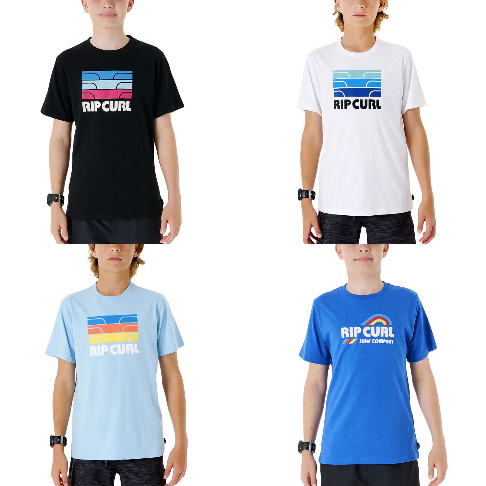 Rip Curl Kids Surf Revival Mumma Crew Neck T-Shirt