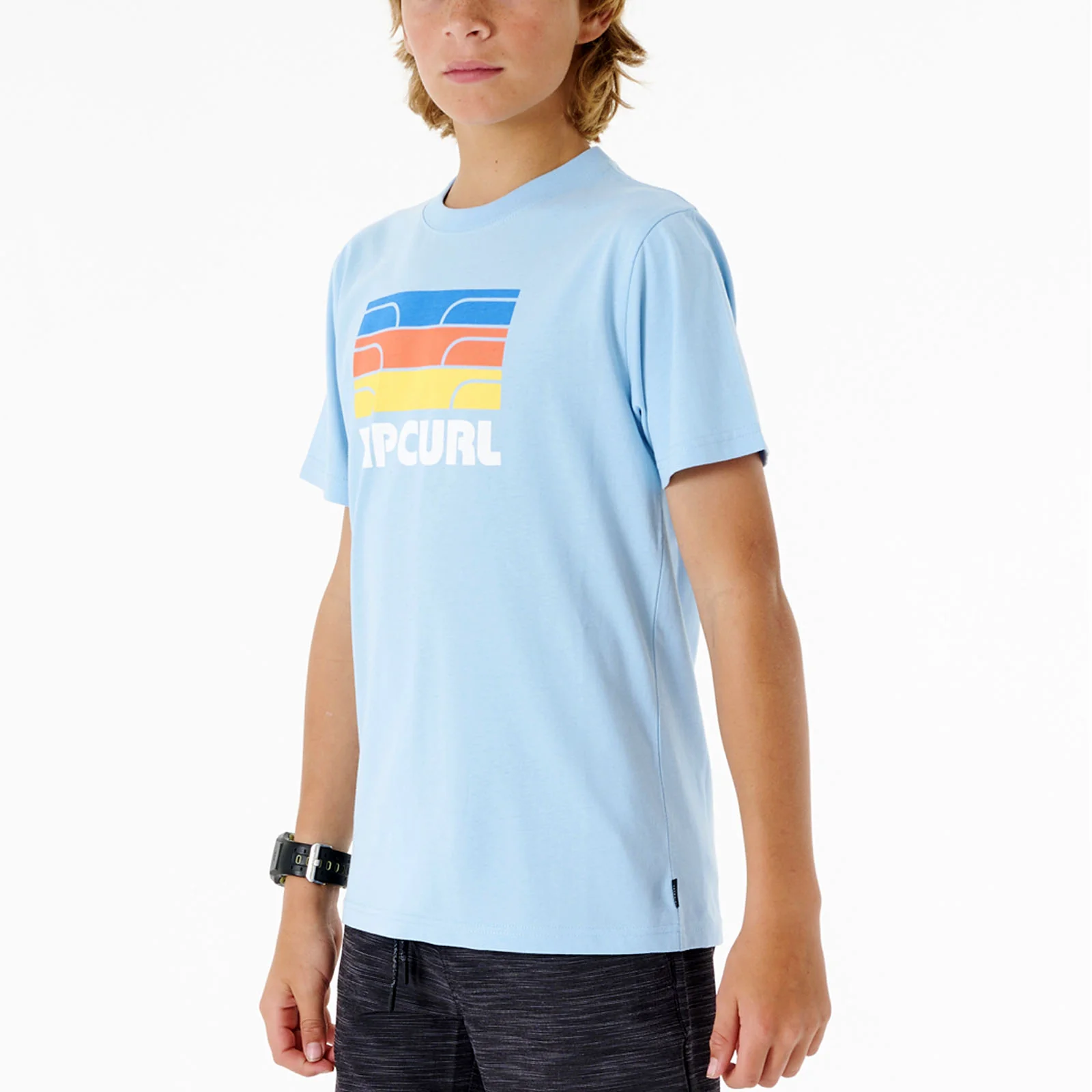 Rip Curl Kids Surf Revival Mumma Crew Neck T-Shirt - Image 10