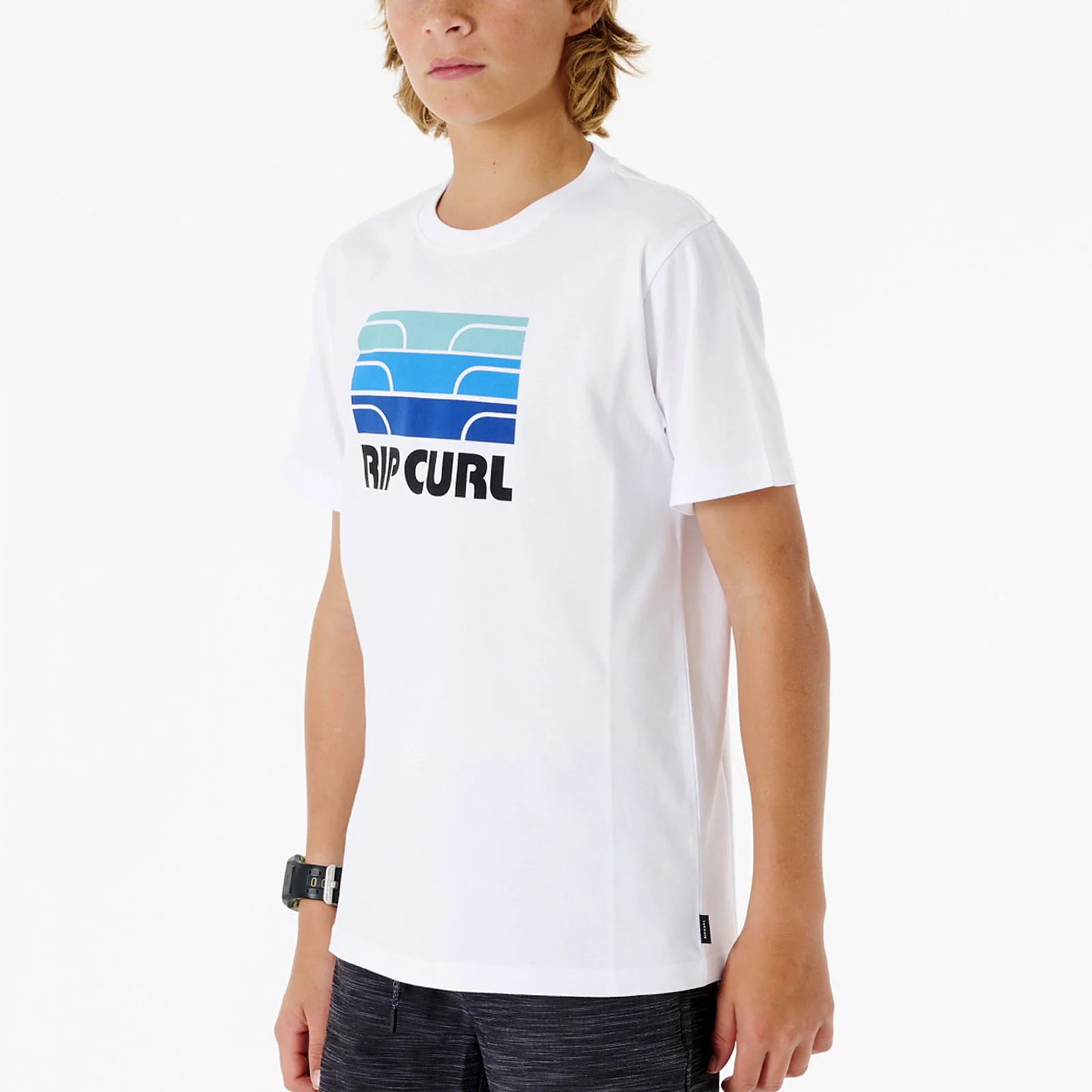 Rip Curl Kids Surf Revival Mumma Crew Neck T-Shirt - Image 12