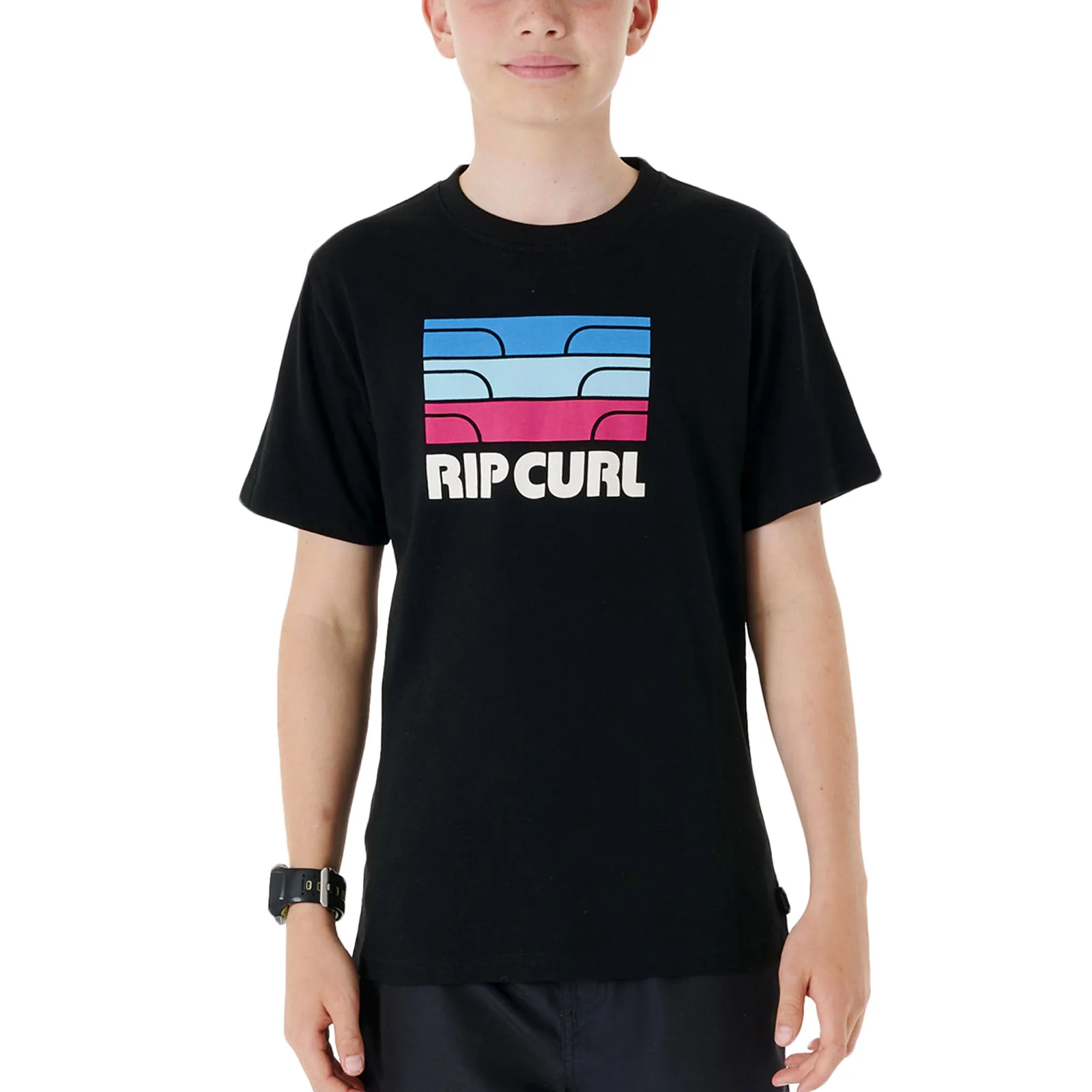 Rip Curl Kids Surf Revival Mumma Crew Neck T-Shirt - Image 3