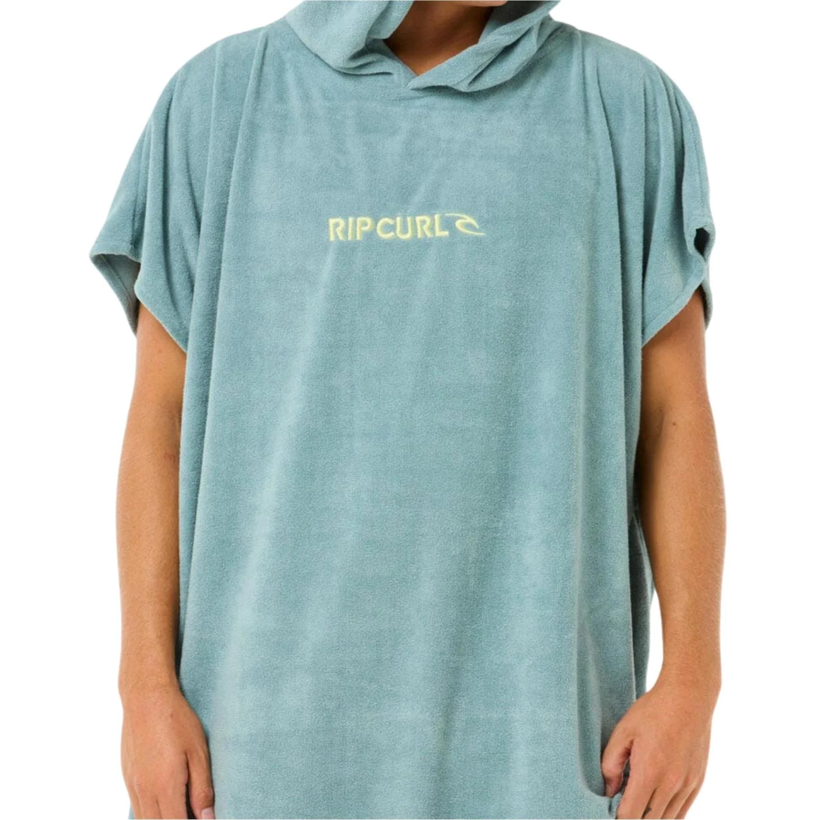 Rip Curl Kids Brand Hooded Beach Towel Poncho - Image 10