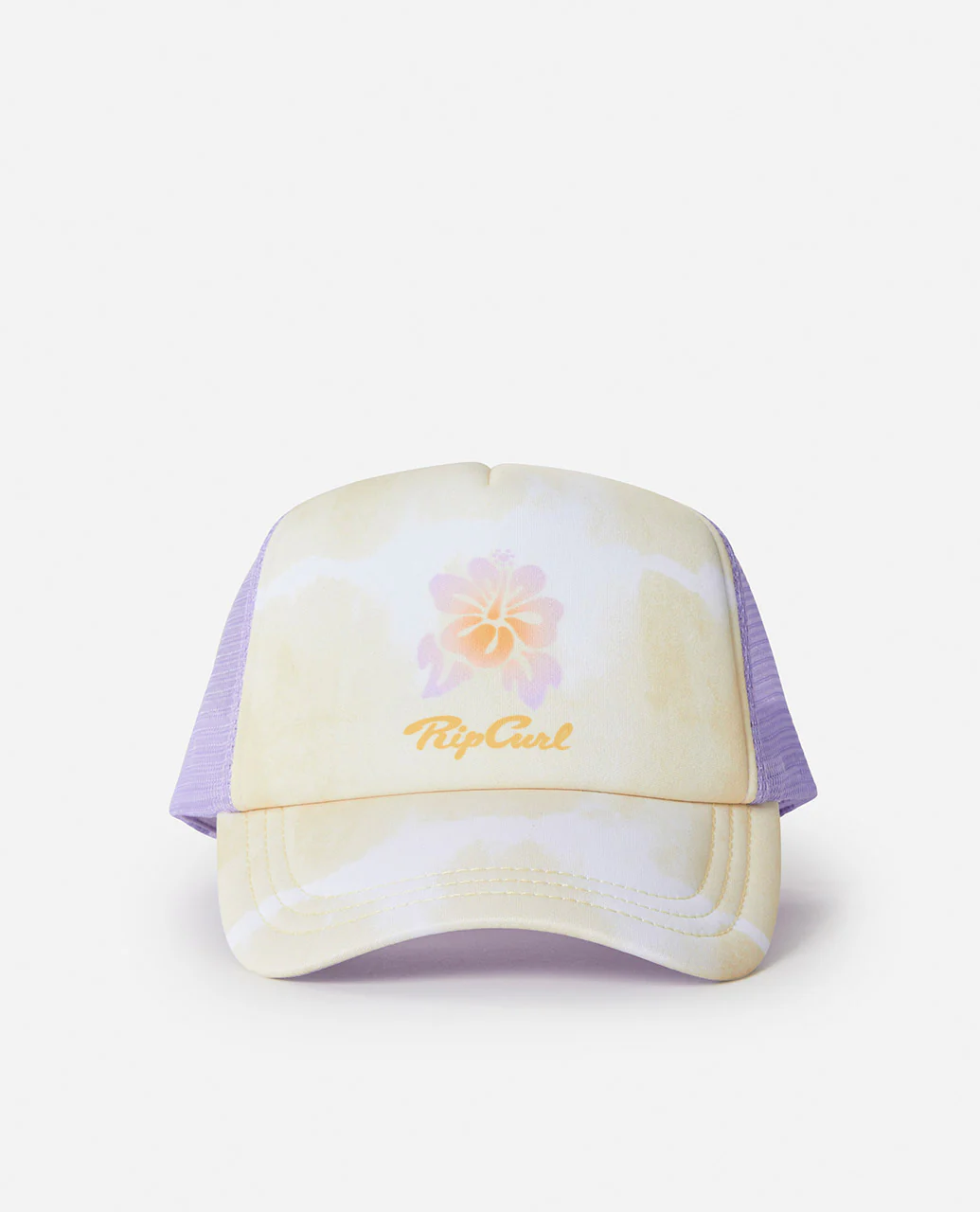 Rip Curl Kids Crystal Cove Snapback Trucker Cap - Yellow - Image 2