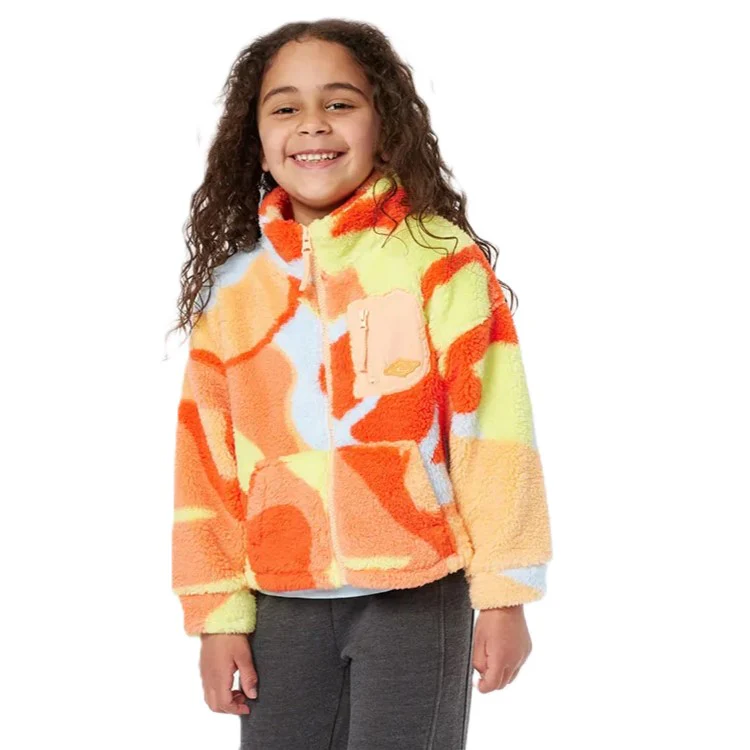 Rip Curl Kids High Tide Full Zip Polar Fleece