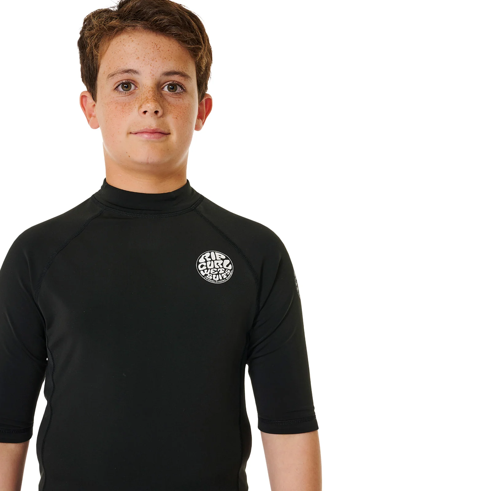 Rip Curl Kids Icons Rash Vest - Image 9