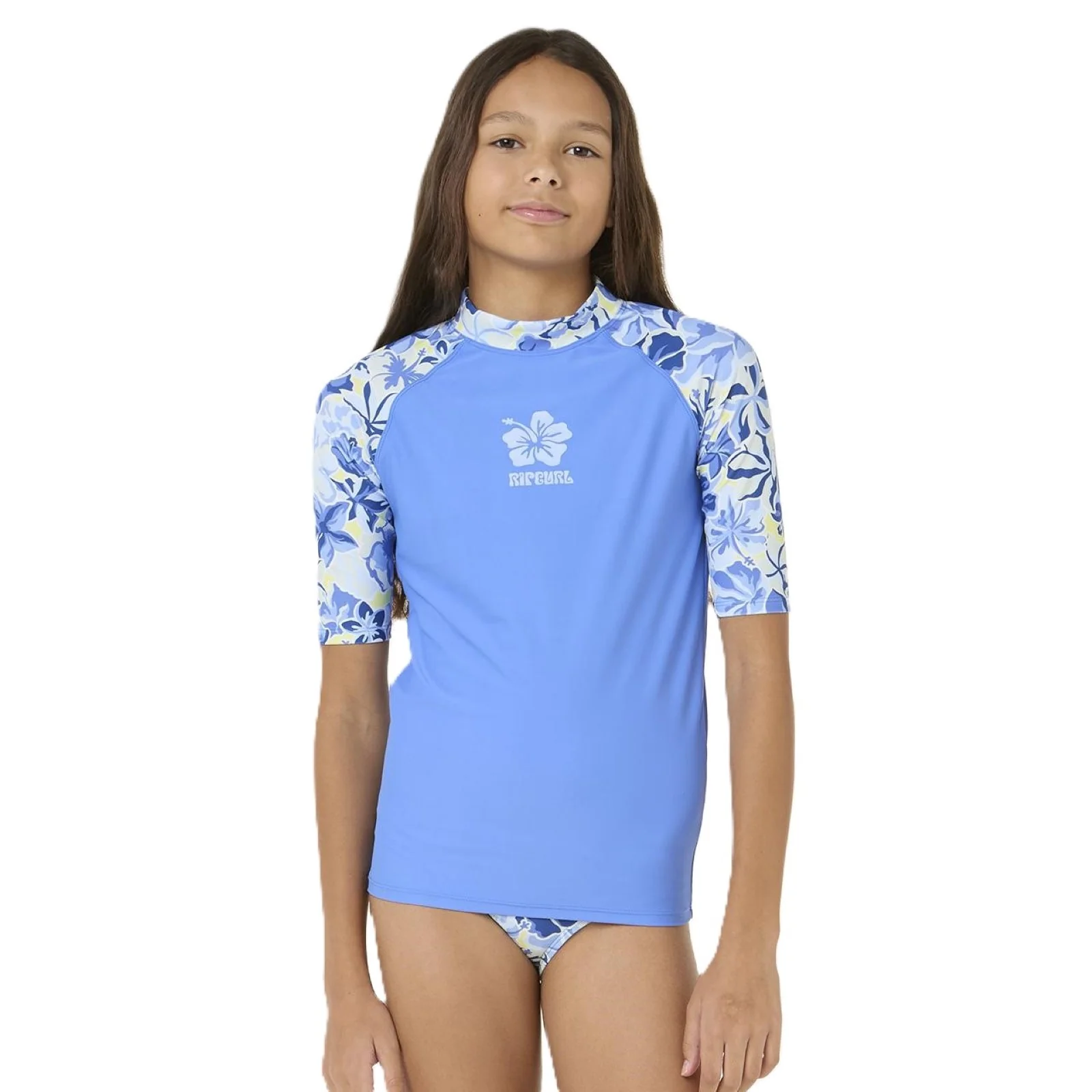 Rip Curl Kids Island Bliss 3 Piece Set Swimsuit - Dark Blue - Image 2