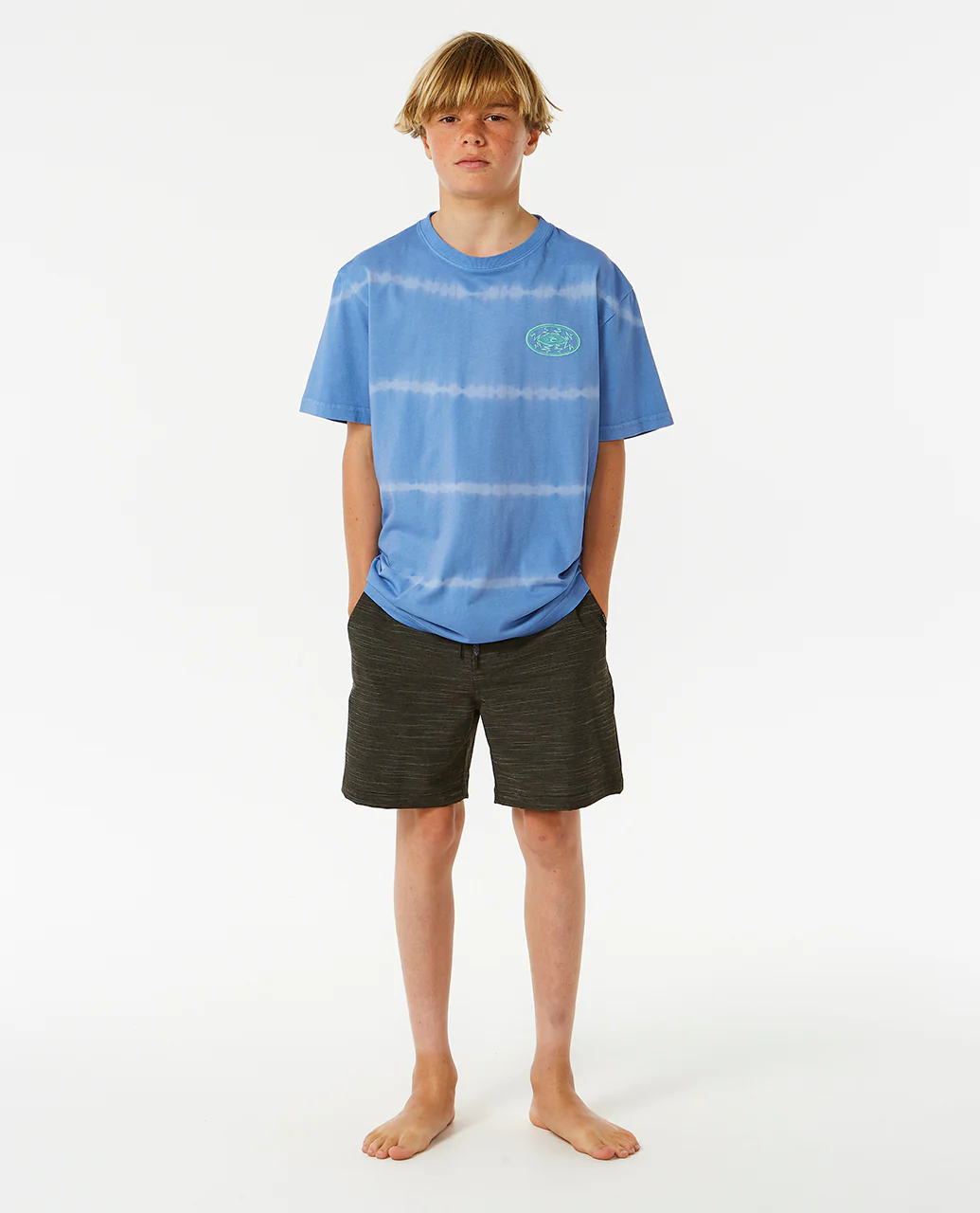 Rip Curl Kids Lost Island Tie Dye T-Shirt - Image 4
