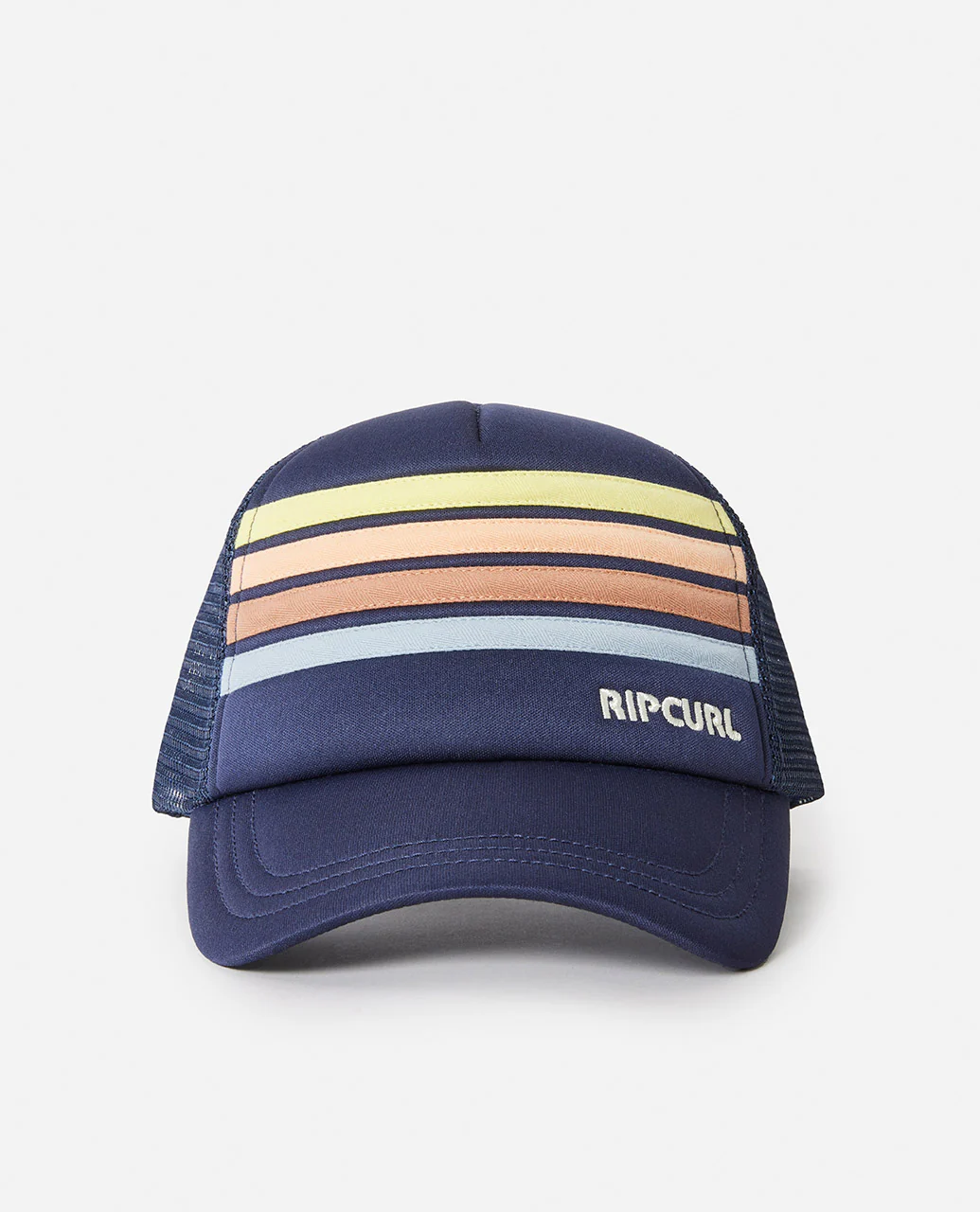 Rip Curl Kids Mixed Curved Visor Snapback Trucker Cap - Image 5