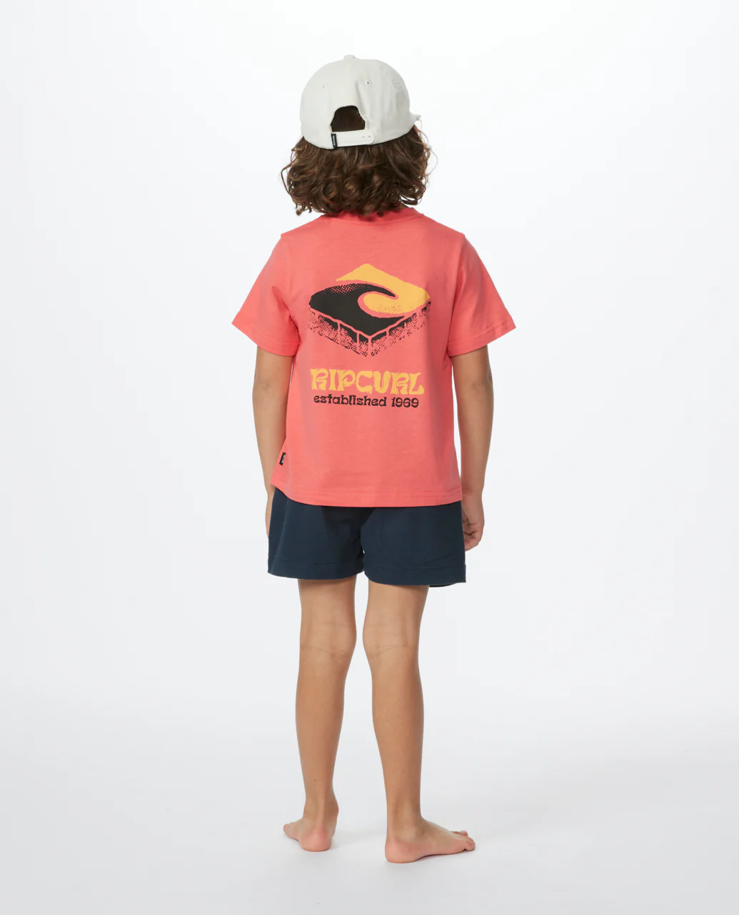 Rip Curl Kids Mystic Waves Short Sleeve T-Shirt - Image 5