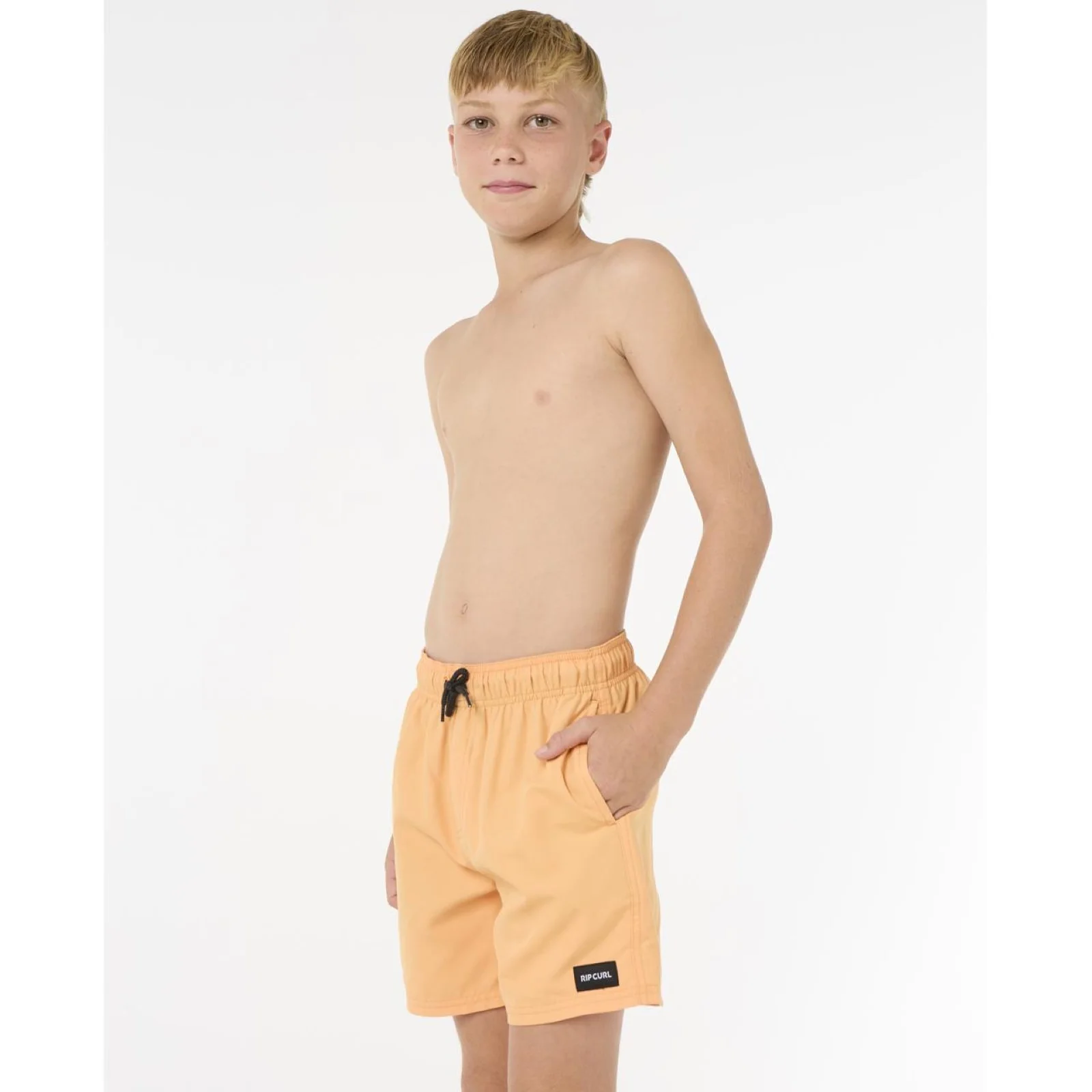Rip Curl Kids Offset Volley Swim Shorts - Image 36