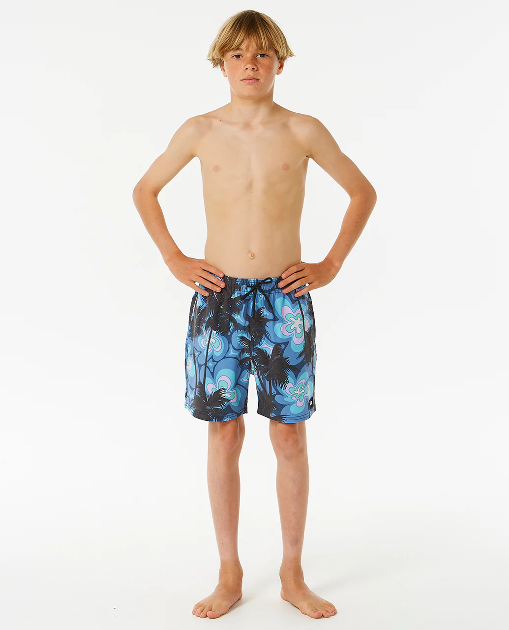 Rip Curl Kids Party Pack Volley Swim Shorts - Image 8