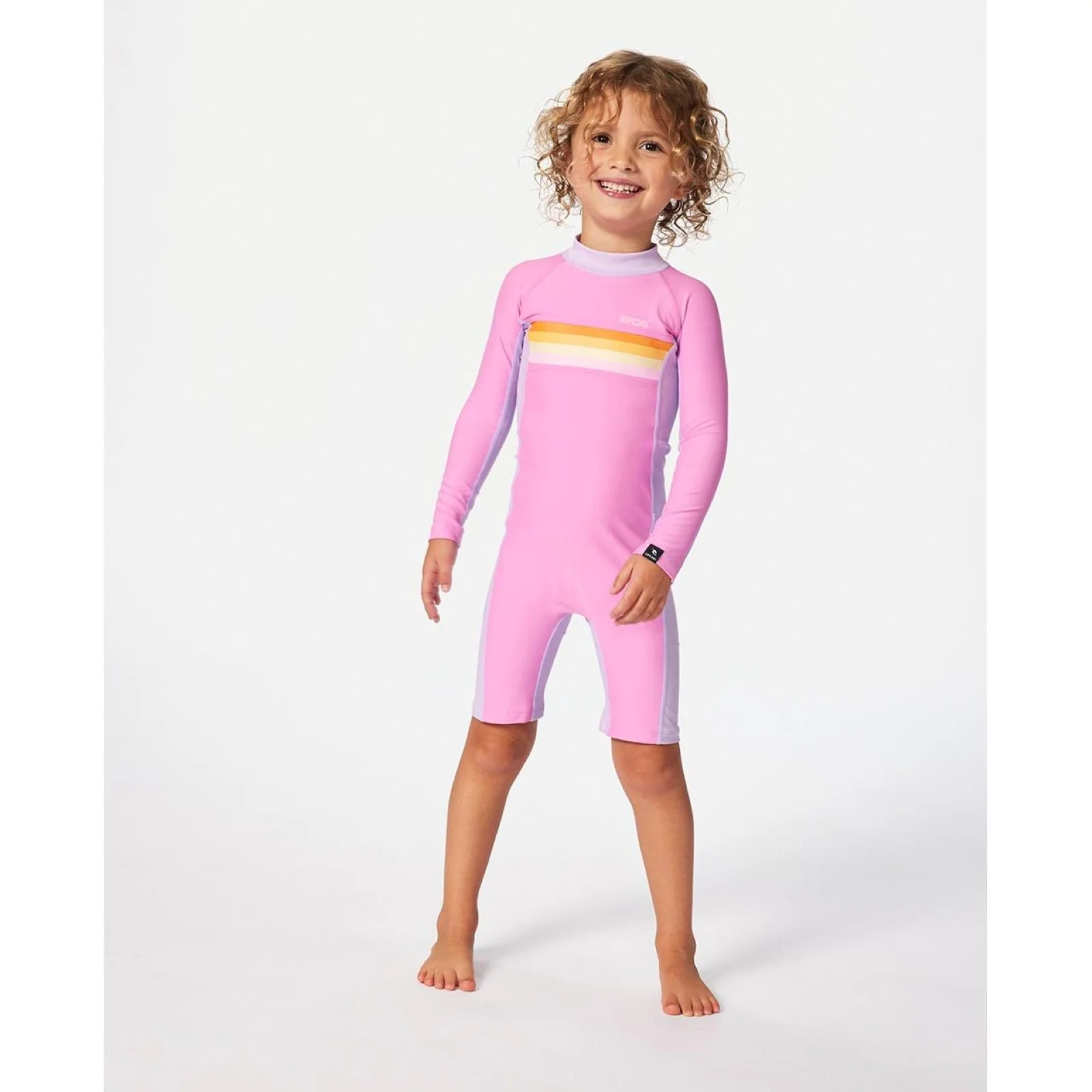 Rip Curl Kids Rainbow Tide Springsuit Shortie - Image 3