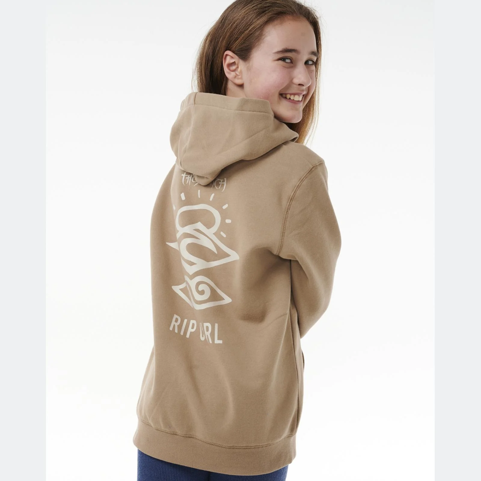 Rip Curl Kids Search Icon Pullover Hoodie - Image 11