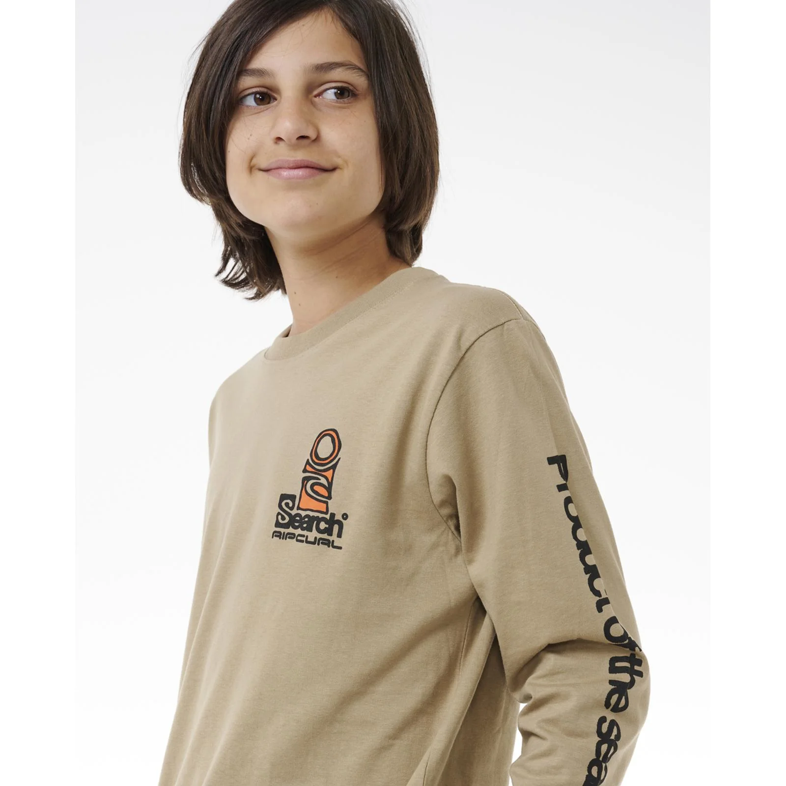 Rip Curl Kids Search Stack T-Shirt - Image 8