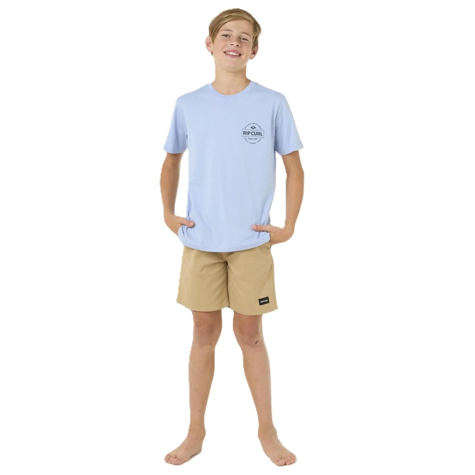 Rip Curl Kids Staple Short Sleeve T-Shirt - Image 4
