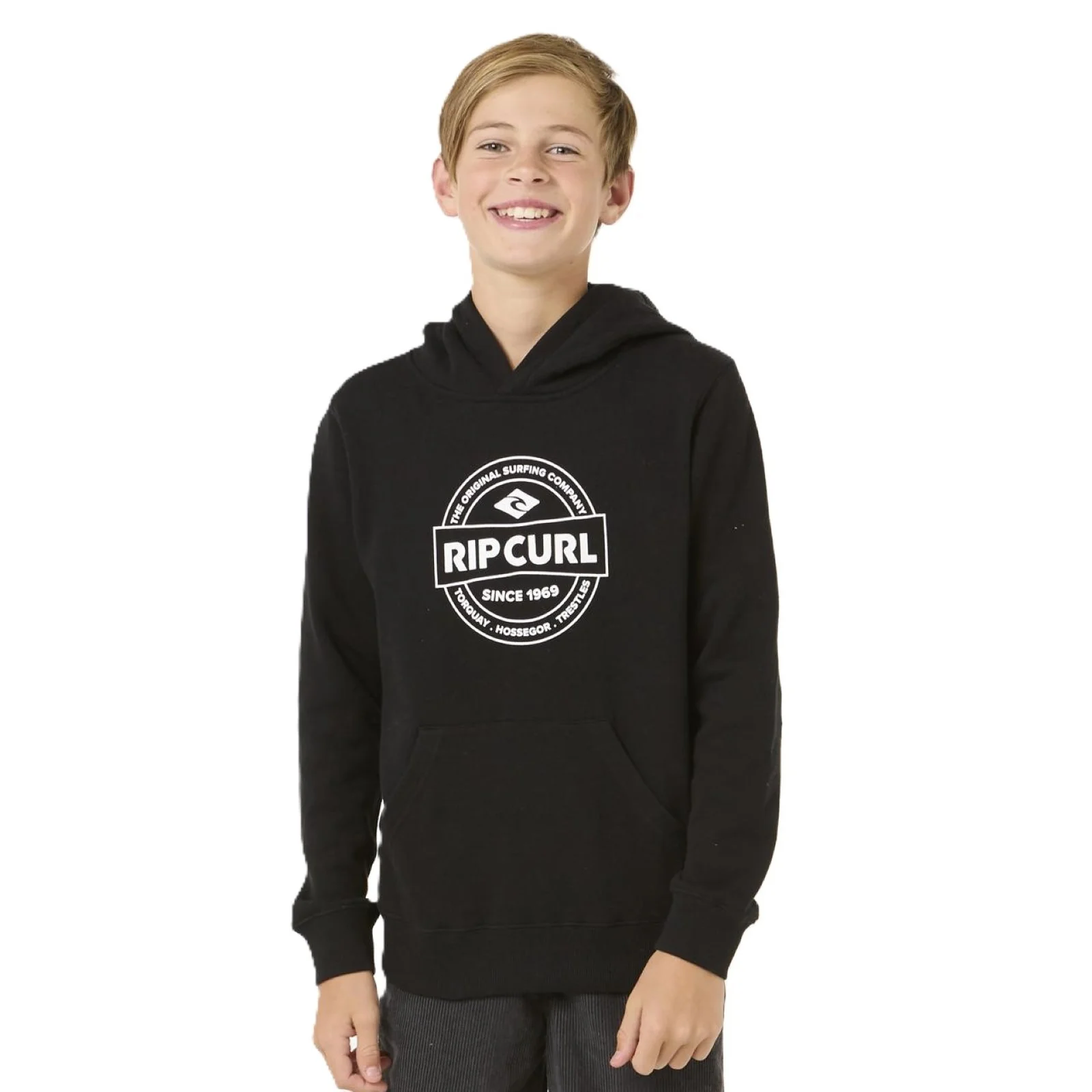 Rip Curl Kids Stapler Hood Hoodie - Image 2