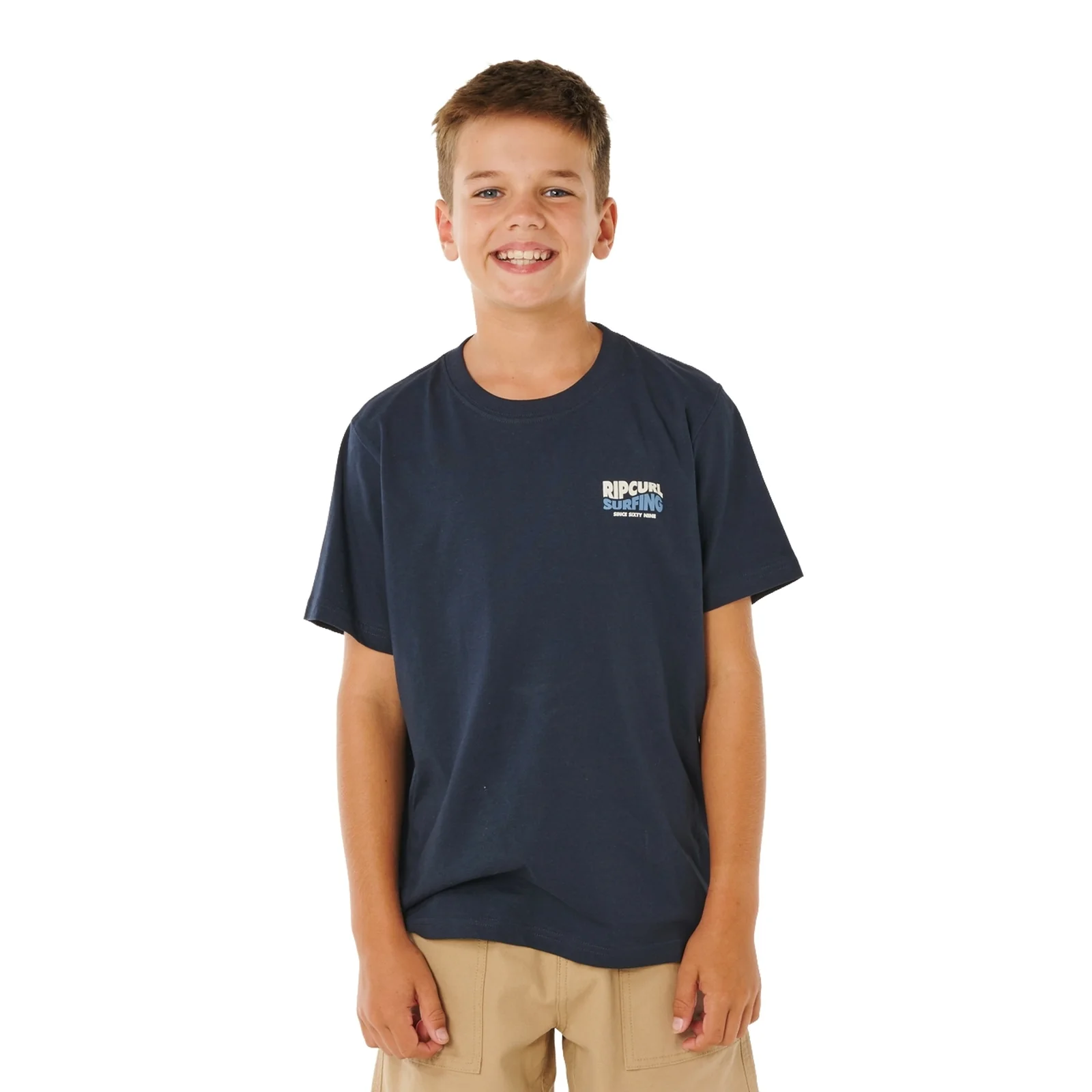 Rip Curl Kids Streamline Lineup Short Sleeve T-Shirt - Image 3