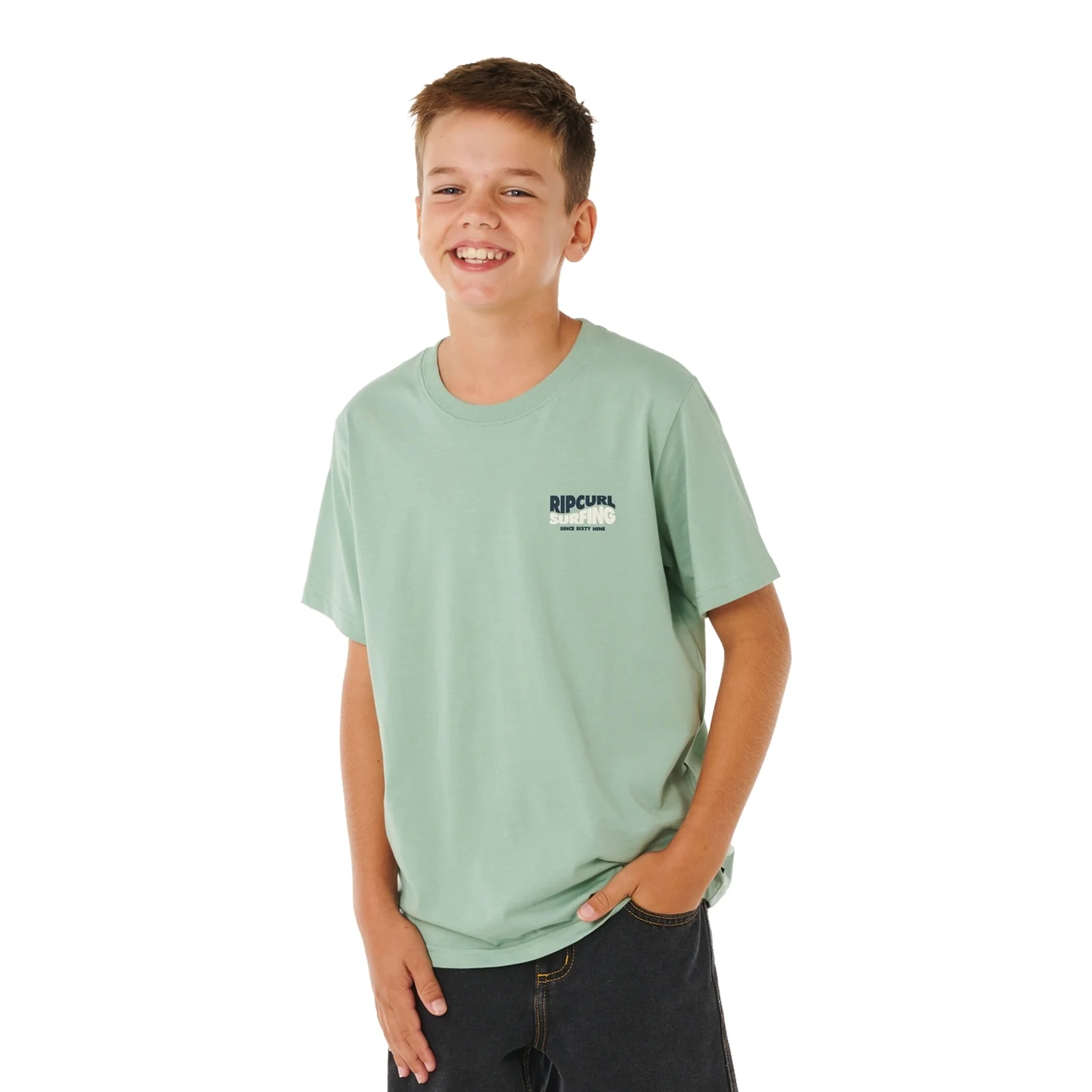 Rip Curl Kids Streamline Lineup Short Sleeve T-Shirt - Image 4
