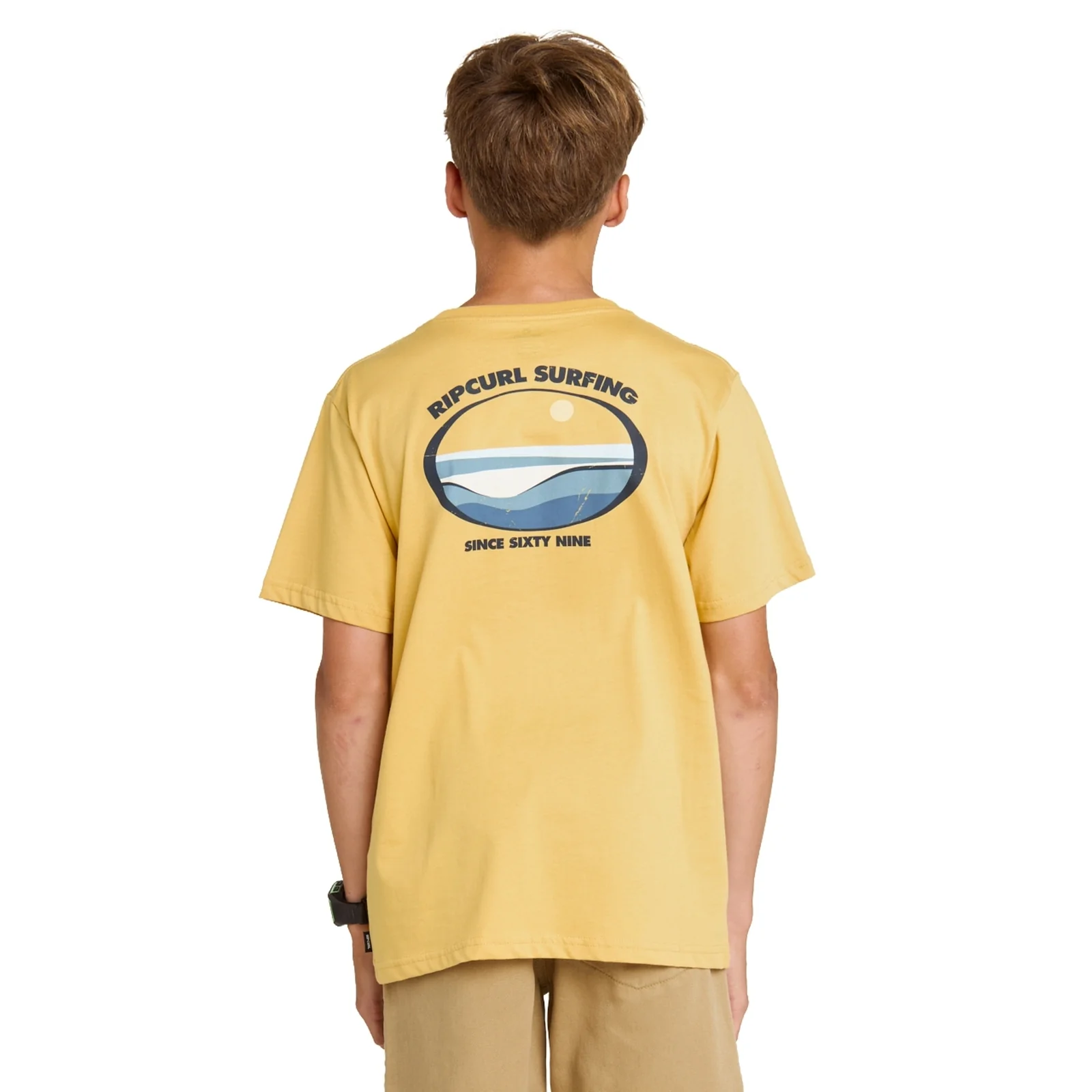Rip Curl Kids Streamline Lineup Short Sleeve T-Shirt - Image 5